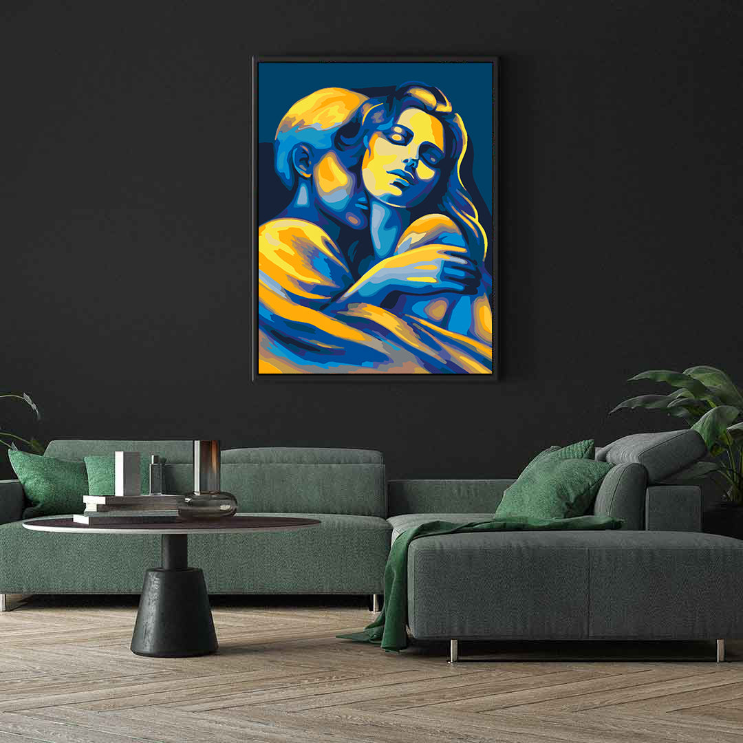 Malen nach Zahlen - Liebende 4492