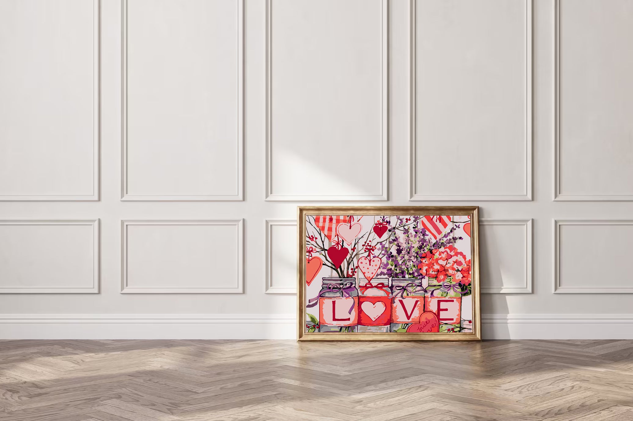 Malen nach Zahlen - Liebe 4493