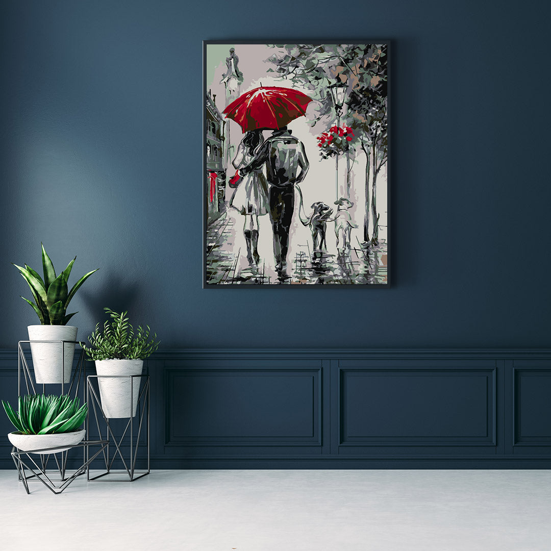 Malen nach Zahlen - Liebende 4494