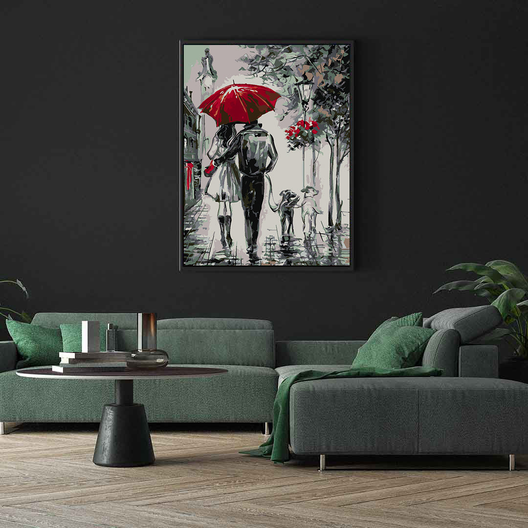 Malen nach Zahlen - Liebende 4494