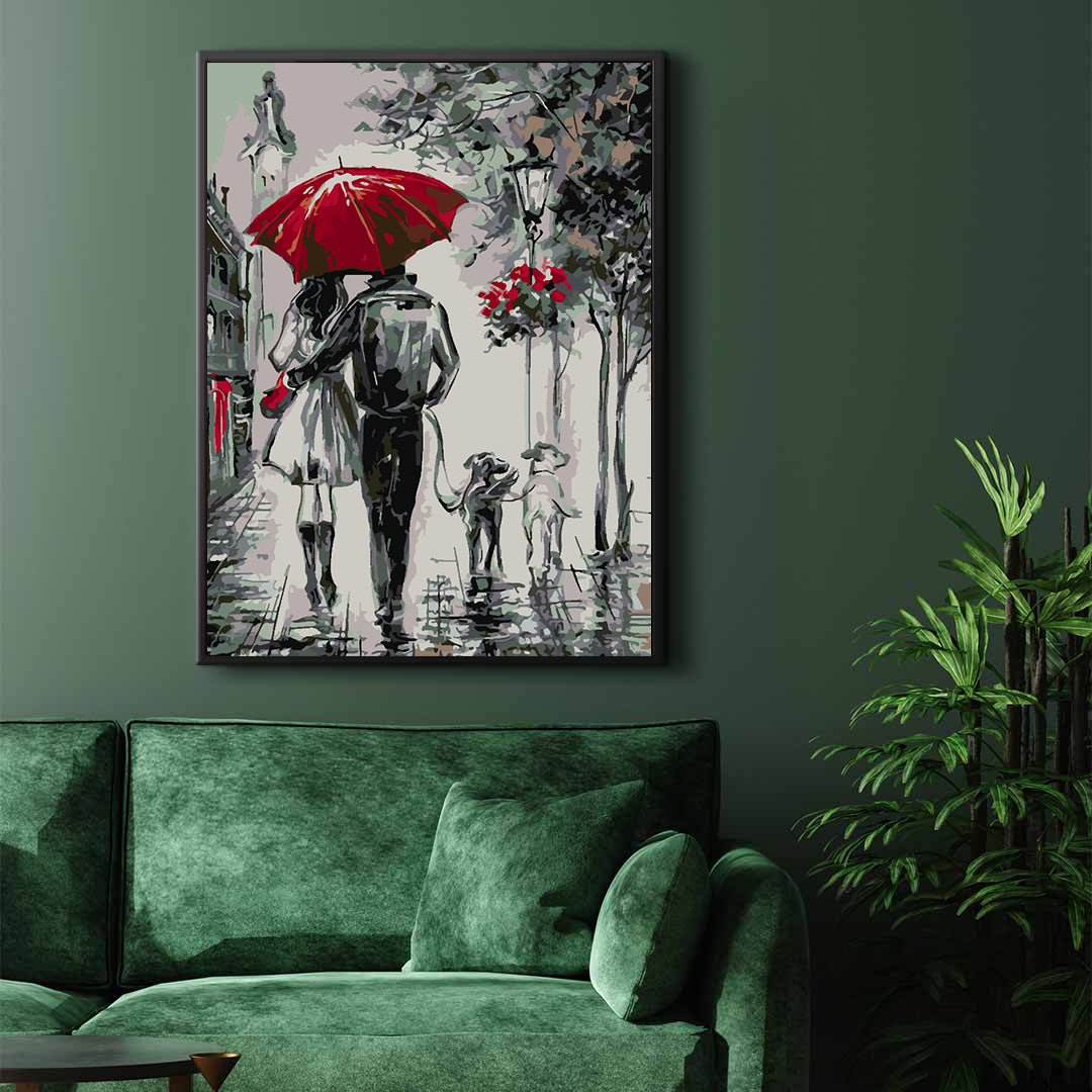 Malen nach Zahlen - Liebende 4494