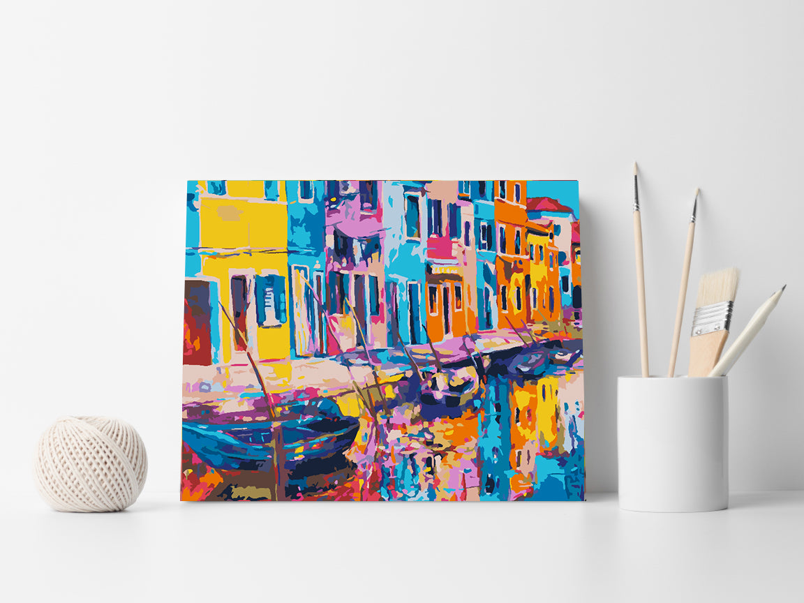 Malen nach Zahlen - Venedig 4496