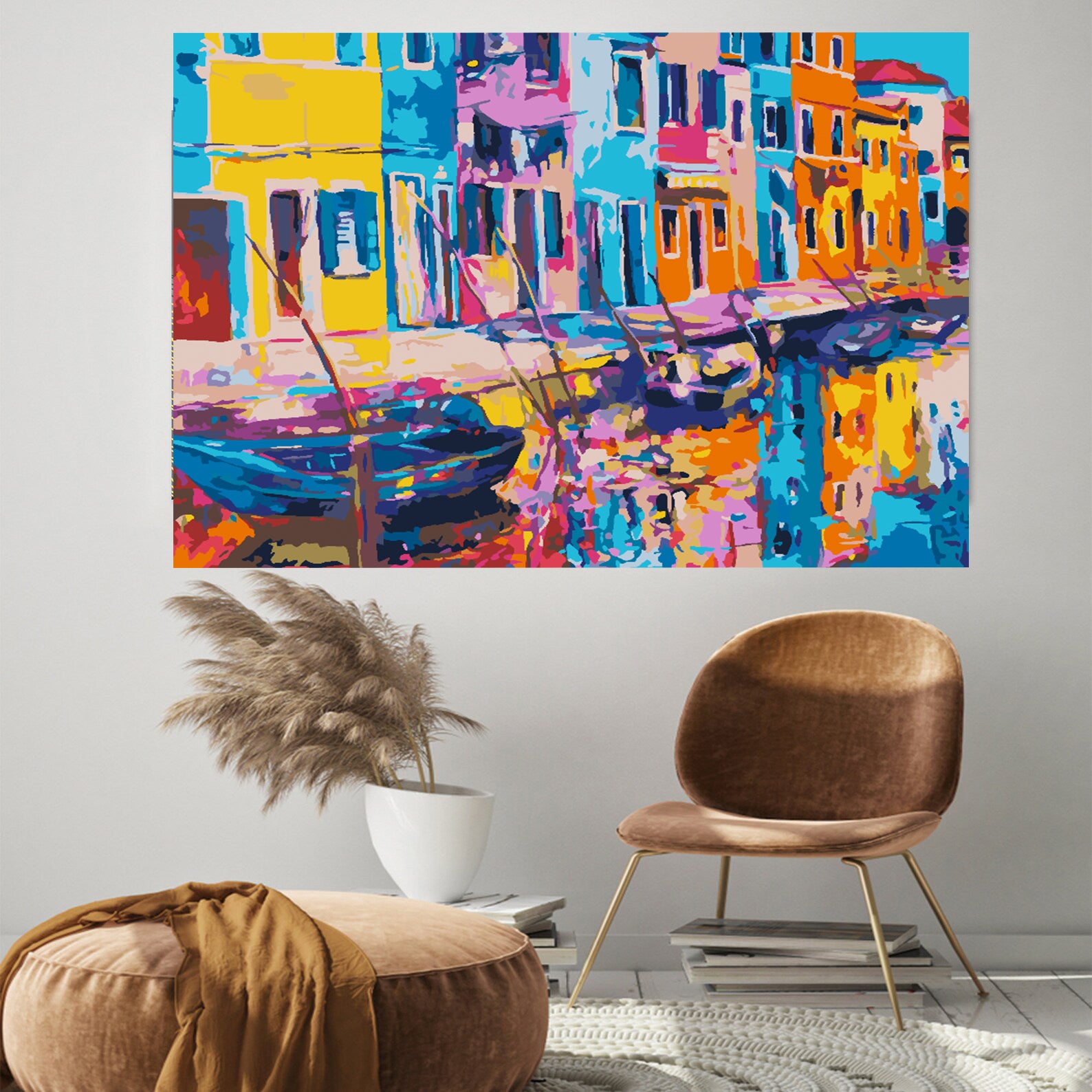 Malen nach Zahlen - Venedig 4496