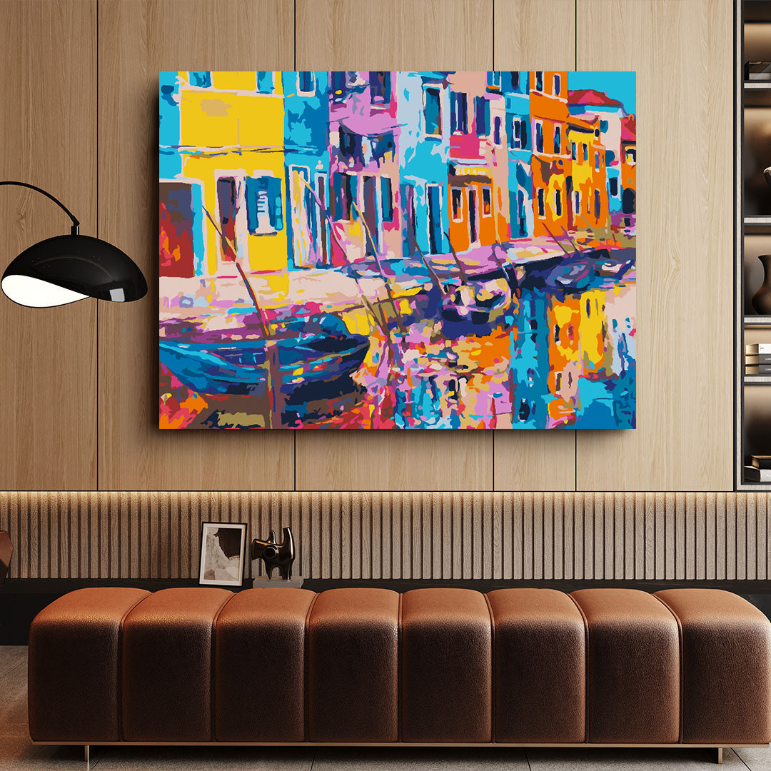 Malen nach Zahlen - Venedig 4496