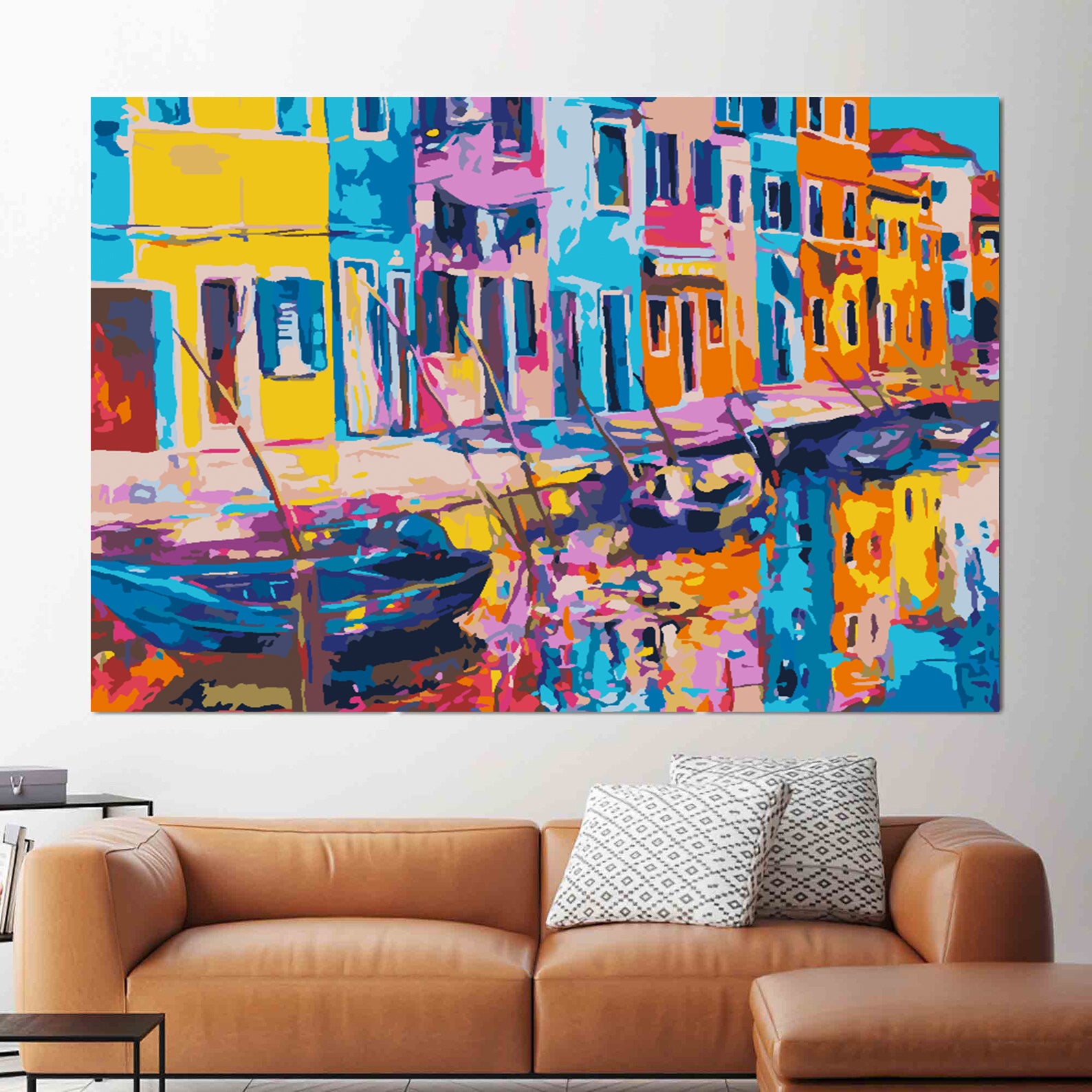 Malen nach Zahlen - Venedig 4496