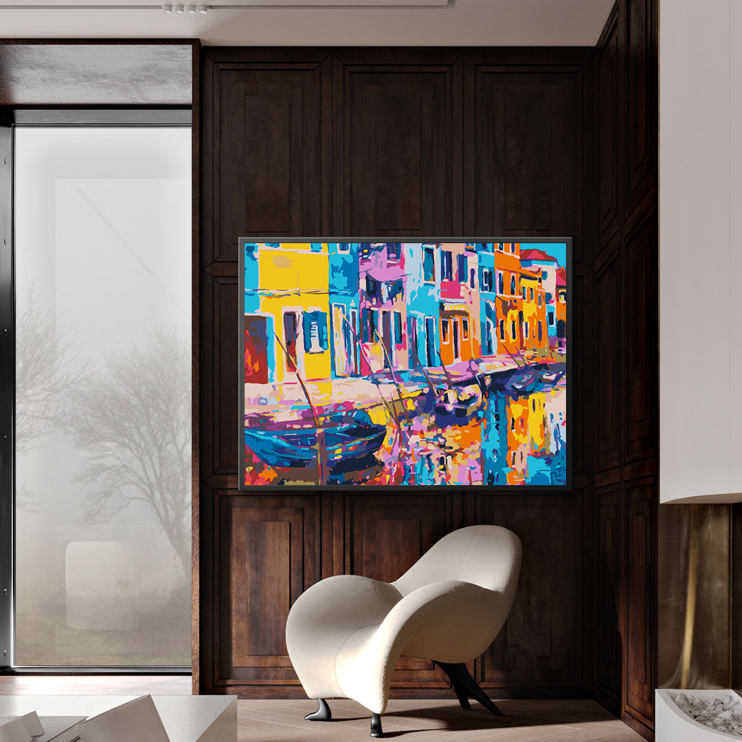 Malen nach Zahlen - Venedig 4496