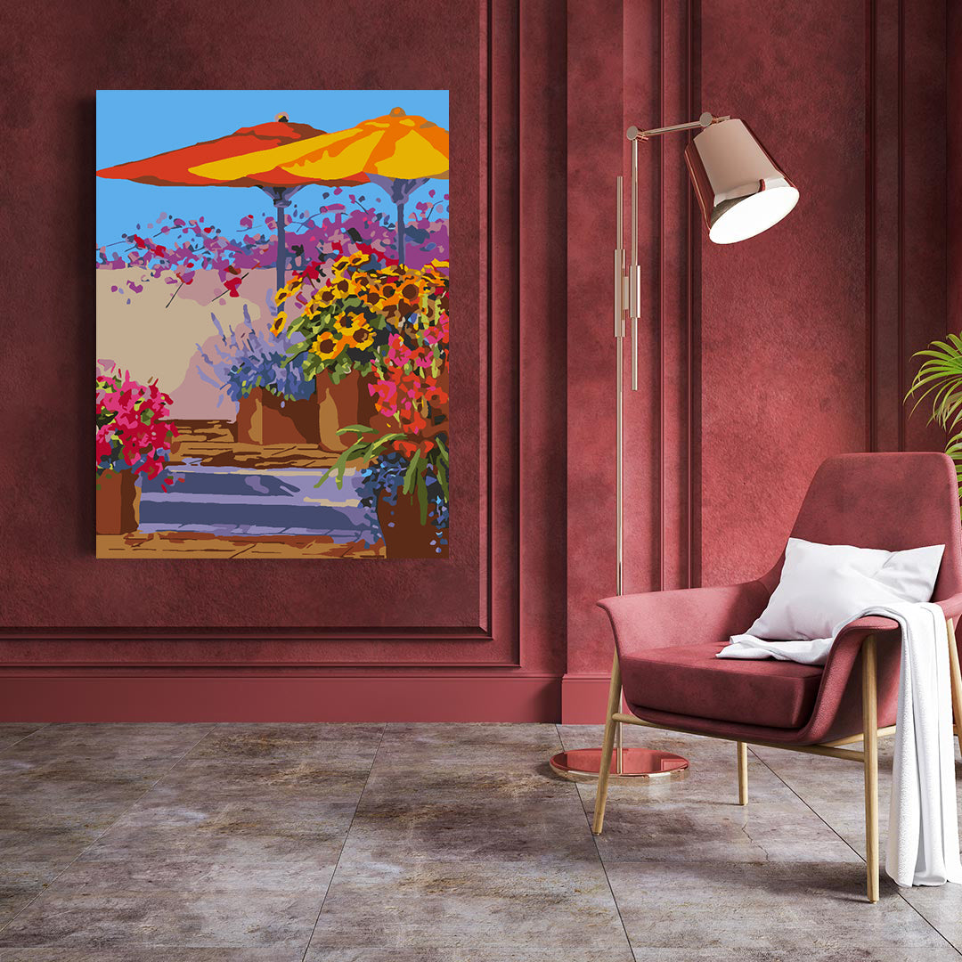 Peinture par numéros - Vacances d'été 4503