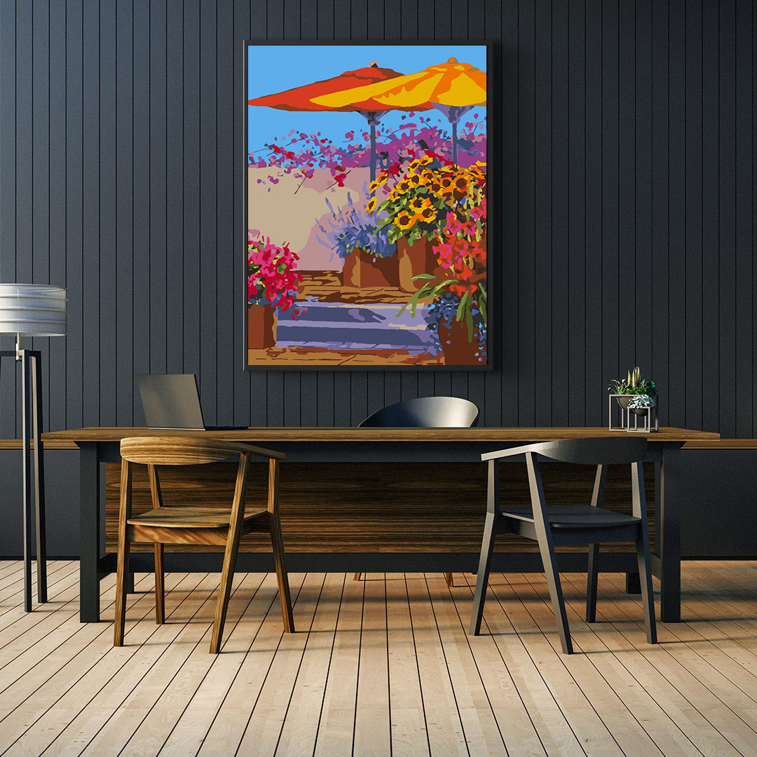 Malen nach Zahlen - Sommerferien 4503