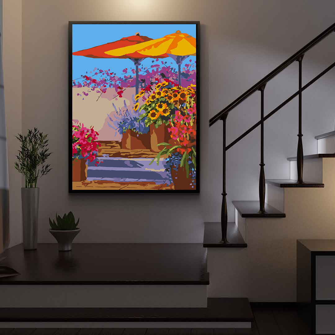 Malen nach Zahlen - Sommerferien 4503