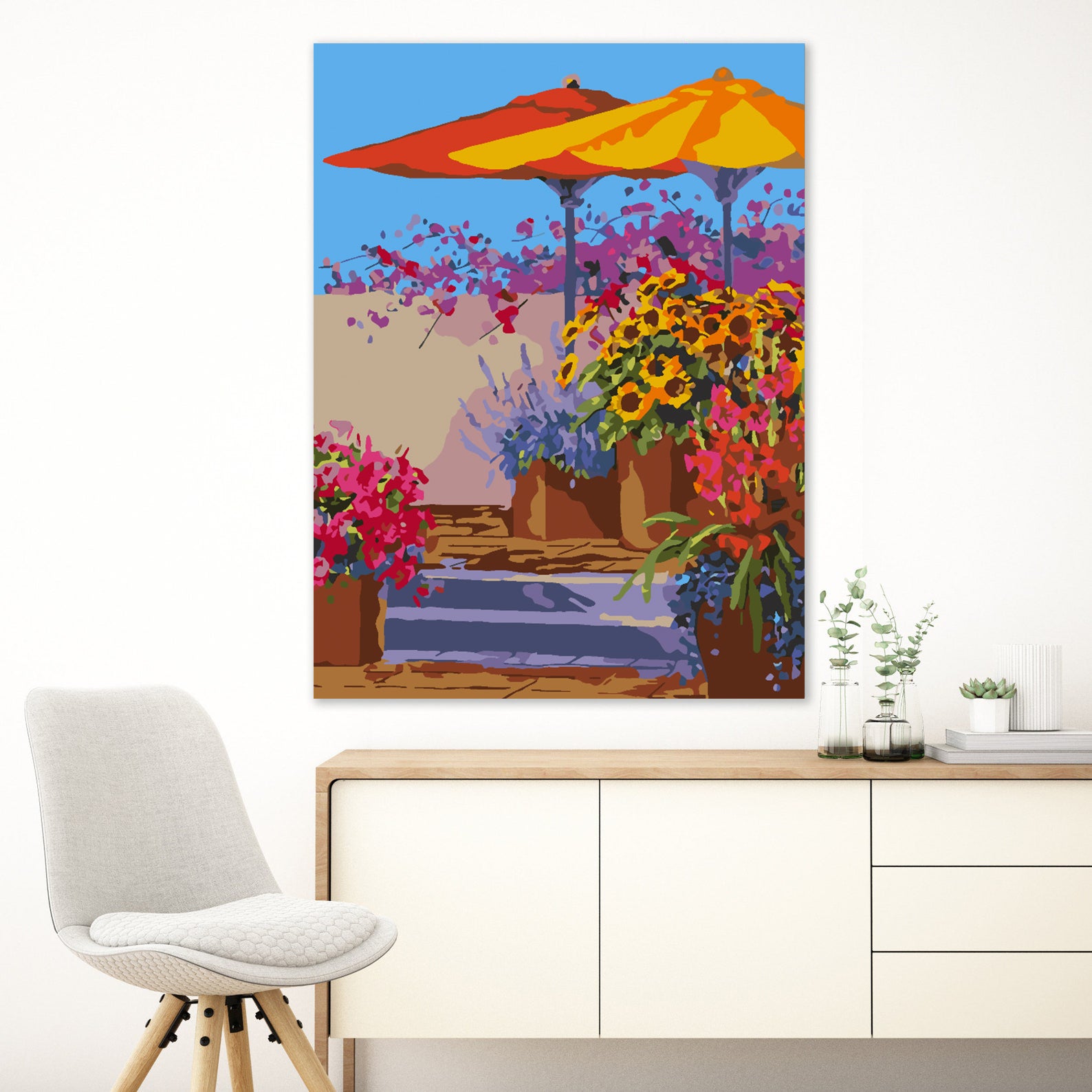 Malen nach Zahlen - Sommerferien 4503