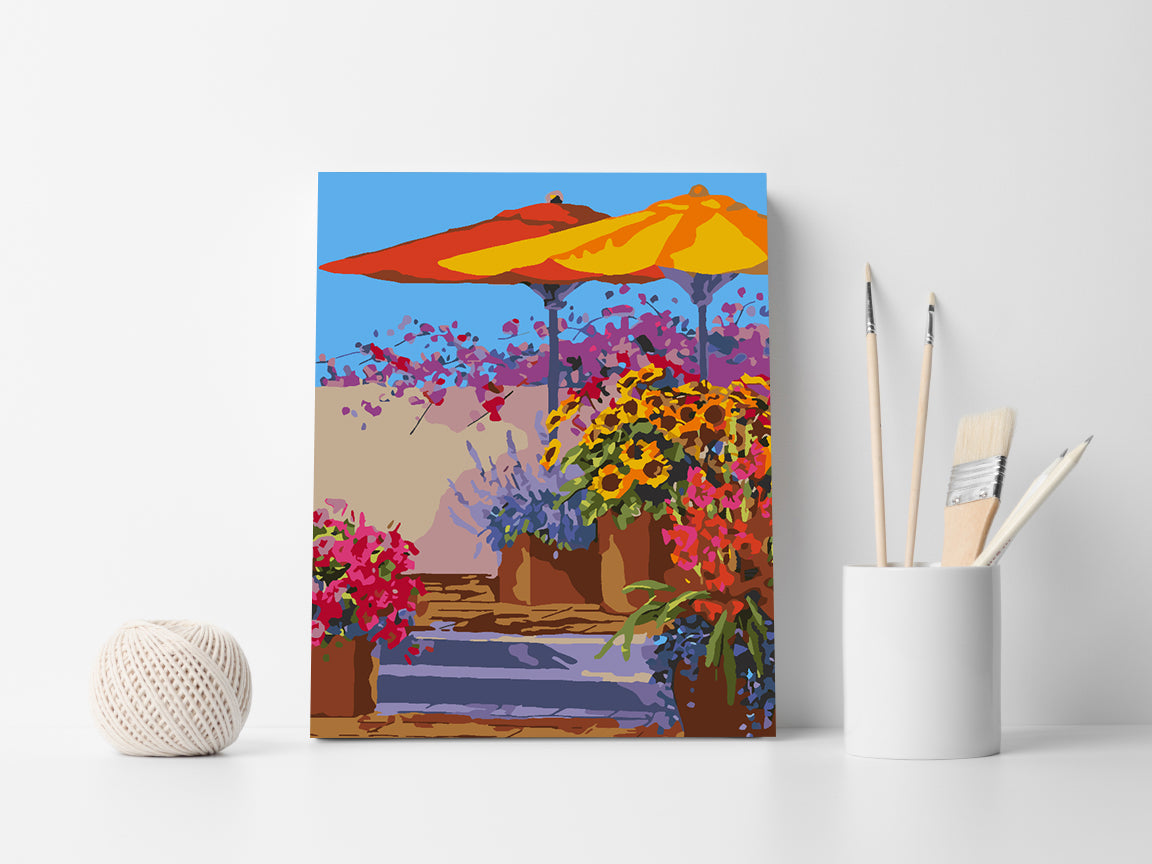 Malen nach Zahlen - Sommerferien 4503