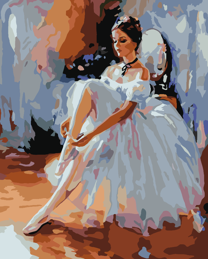 Malen nach Zahlen - Ballerina 4504