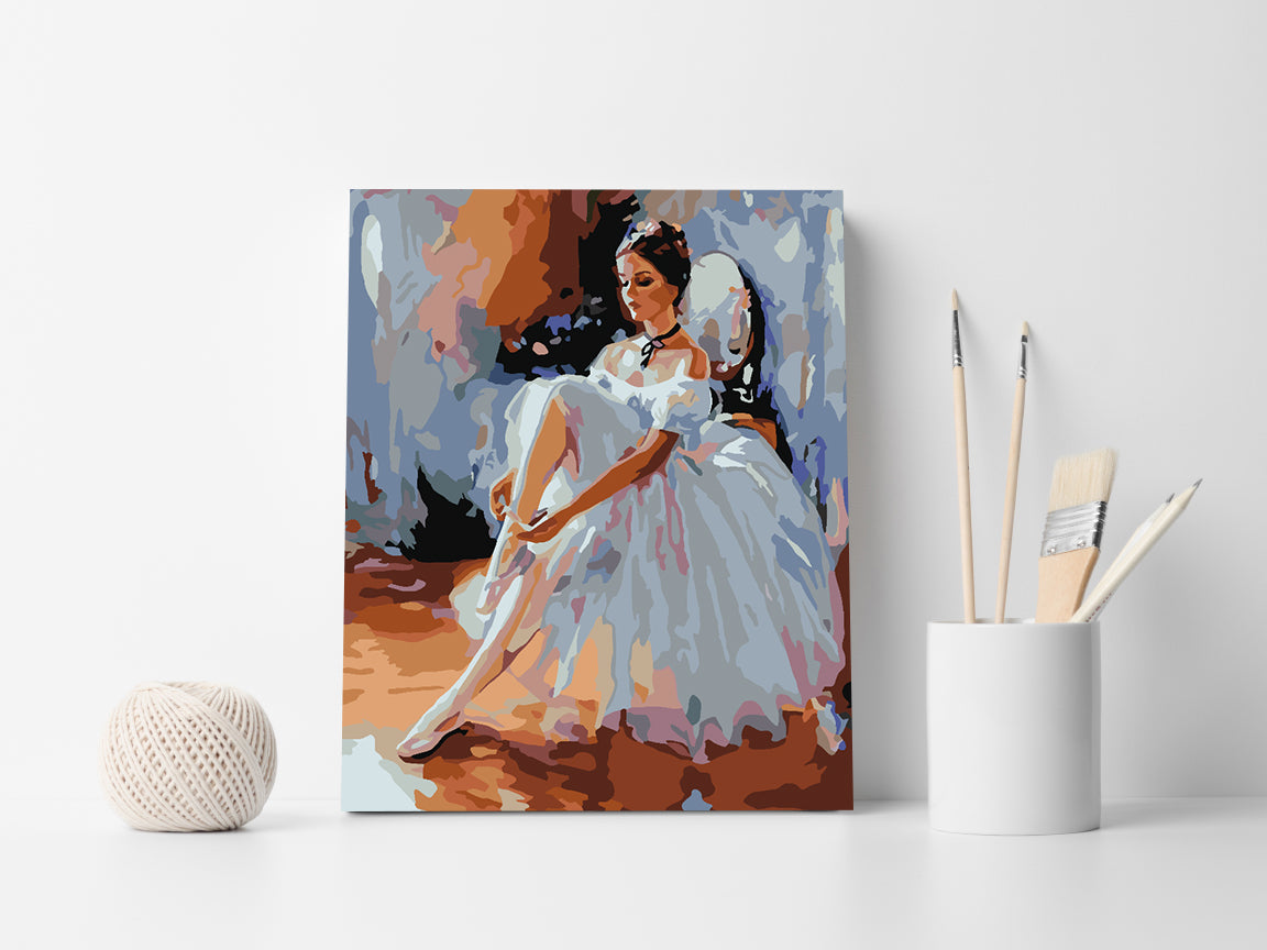 Malen nach Zahlen - Ballerina 4504