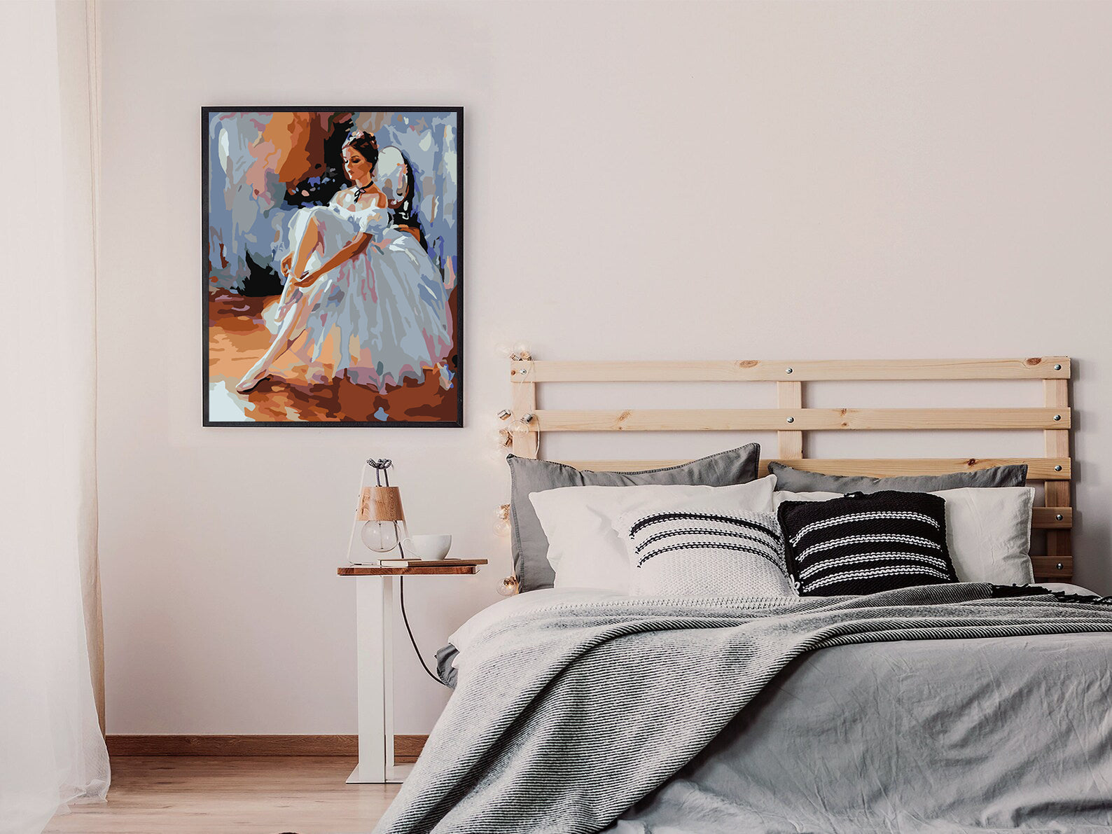 Malen nach Zahlen - Ballerina 4504