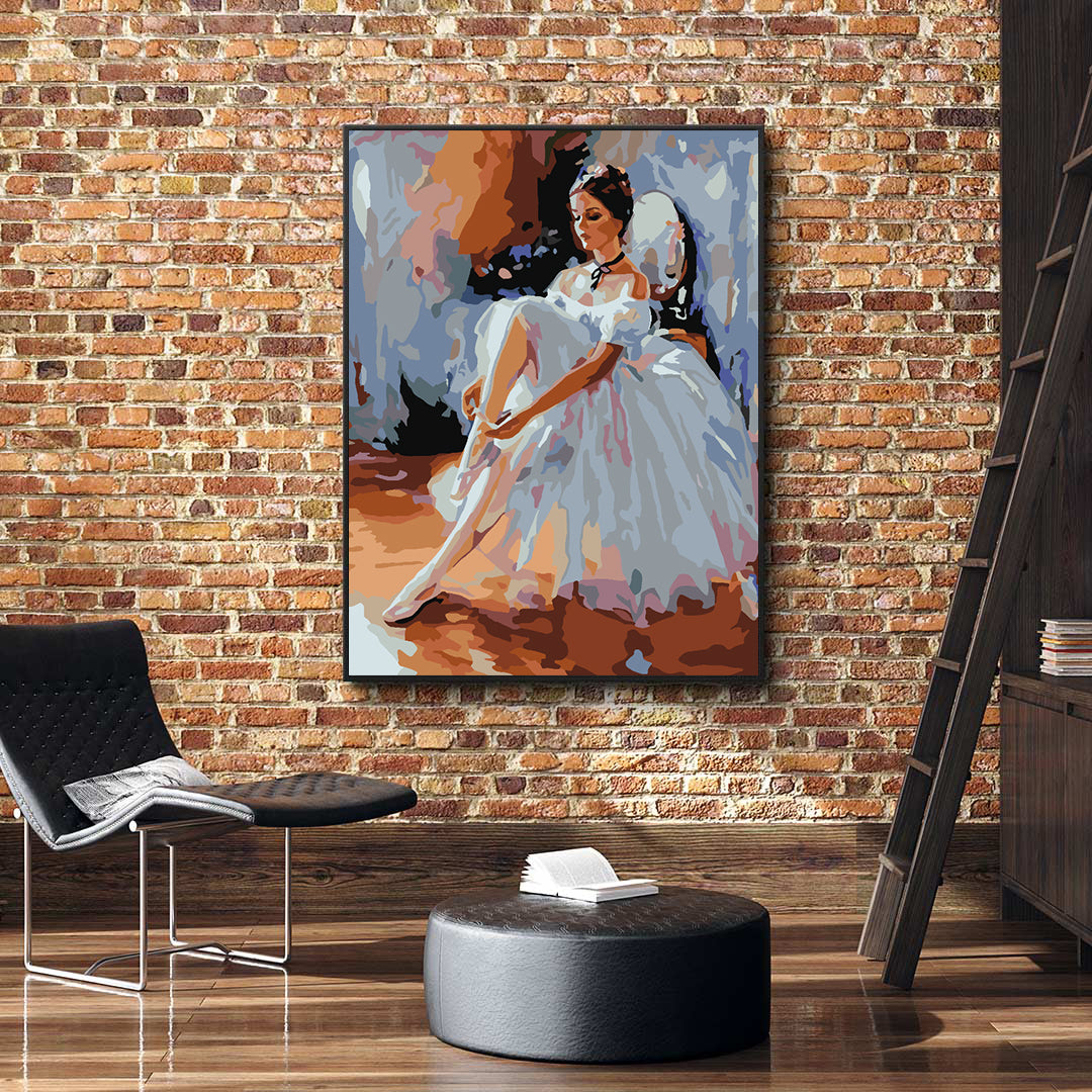 Malen nach Zahlen - Ballerina 4504