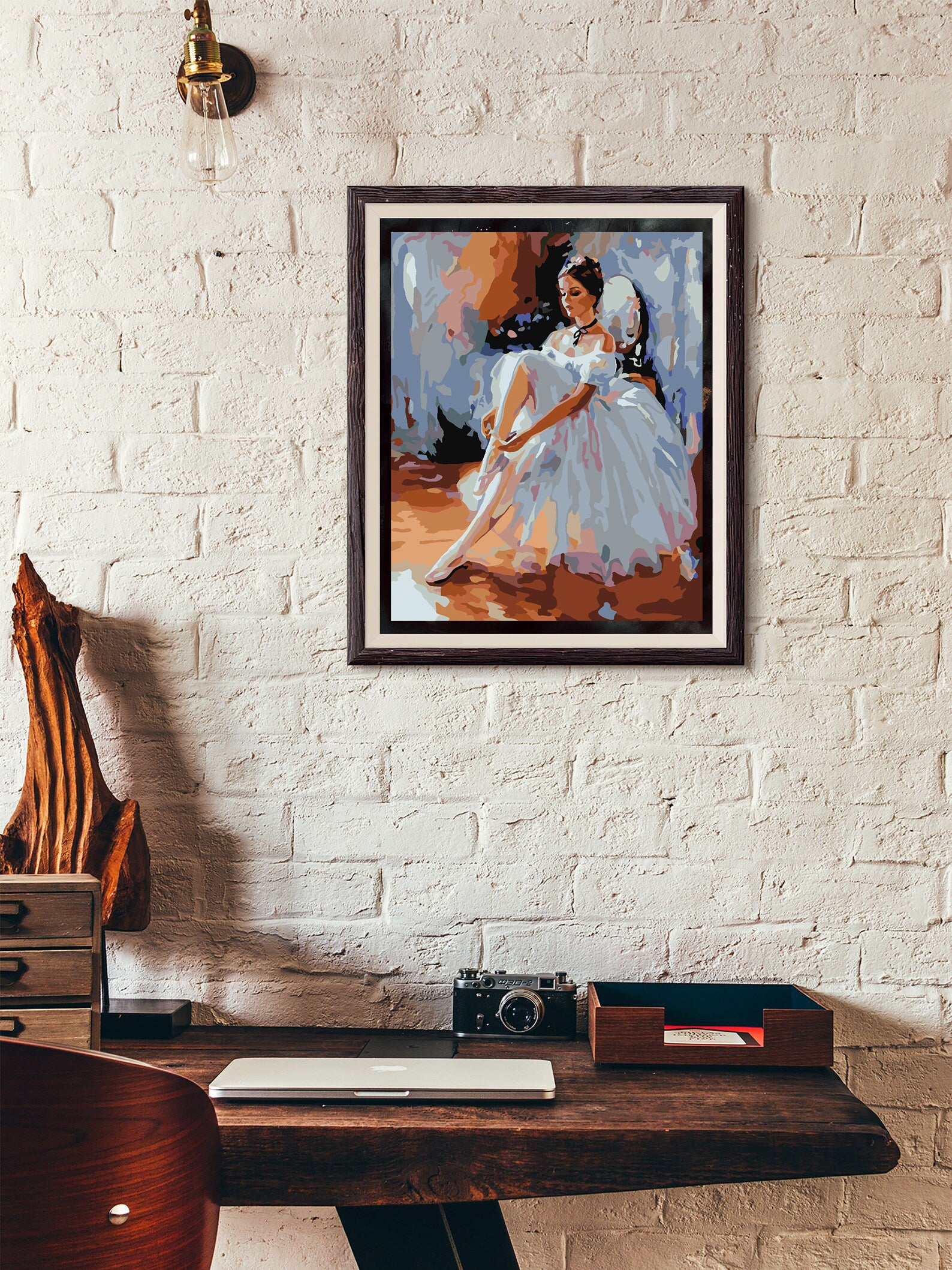 Malen nach Zahlen - Ballerina 4504