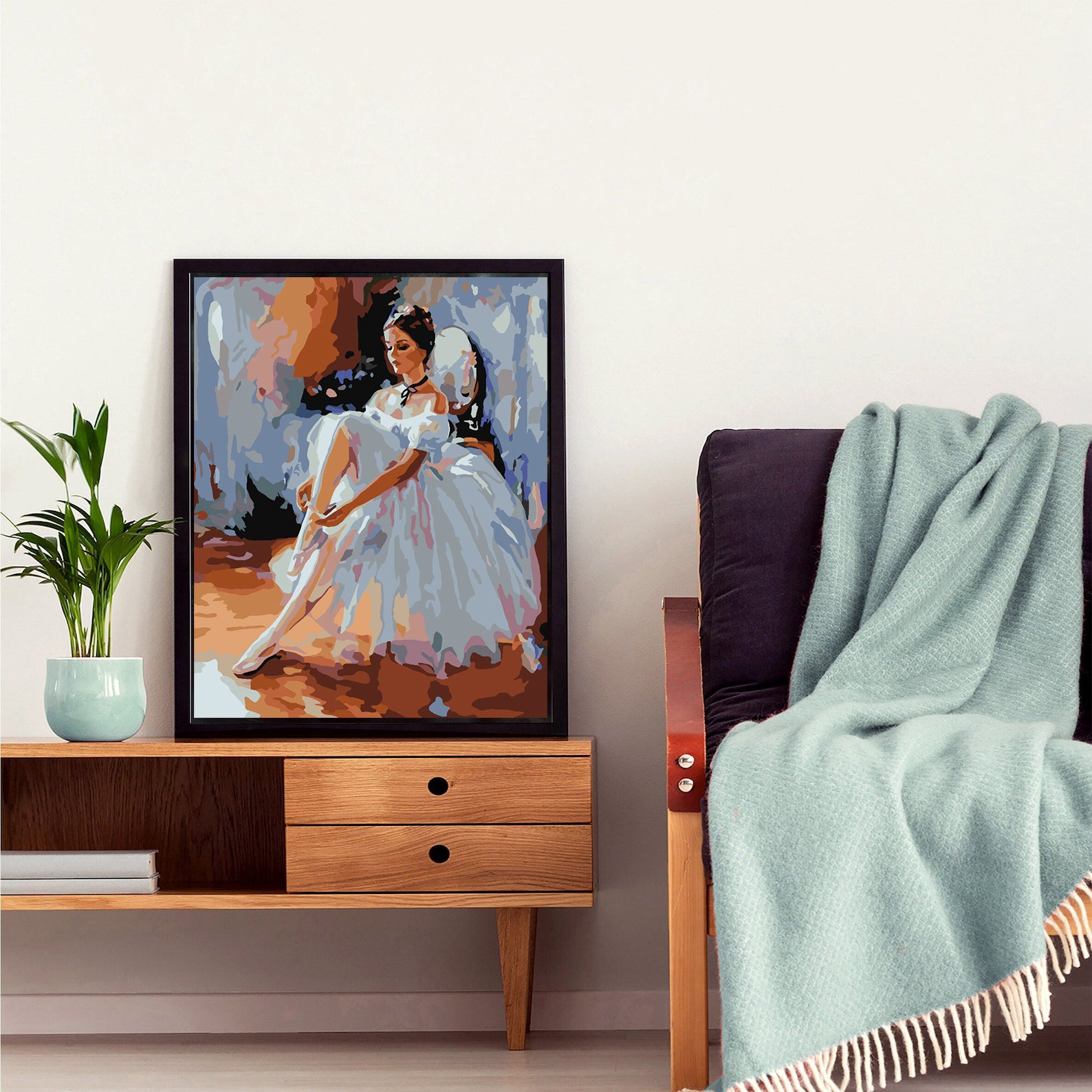 Malen nach Zahlen - Ballerina 4504