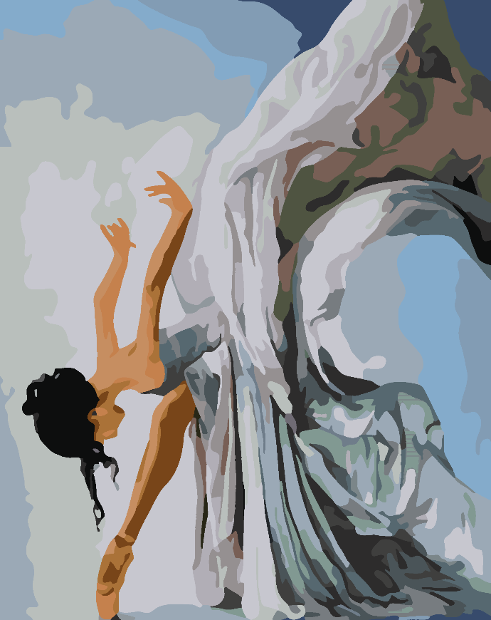 Malen nach Zahlen - Ballerina 4505