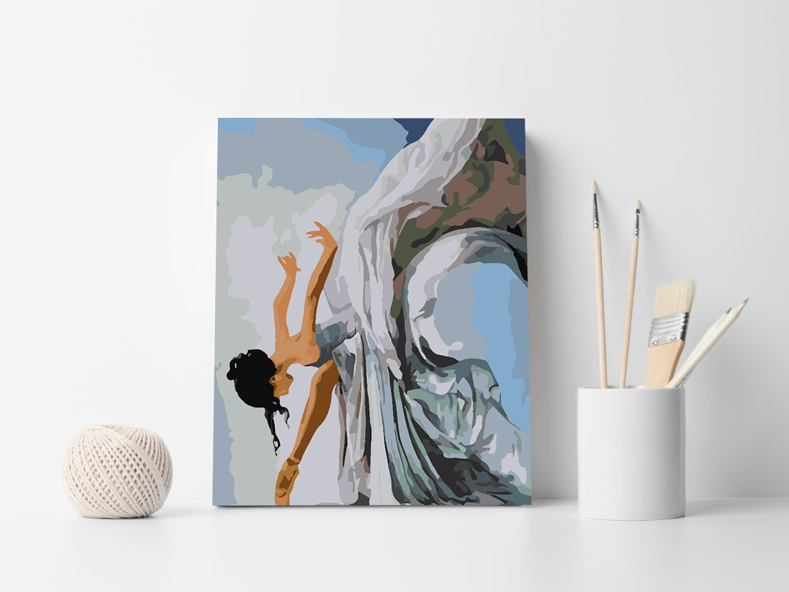 Malen nach Zahlen - Ballerina 4505