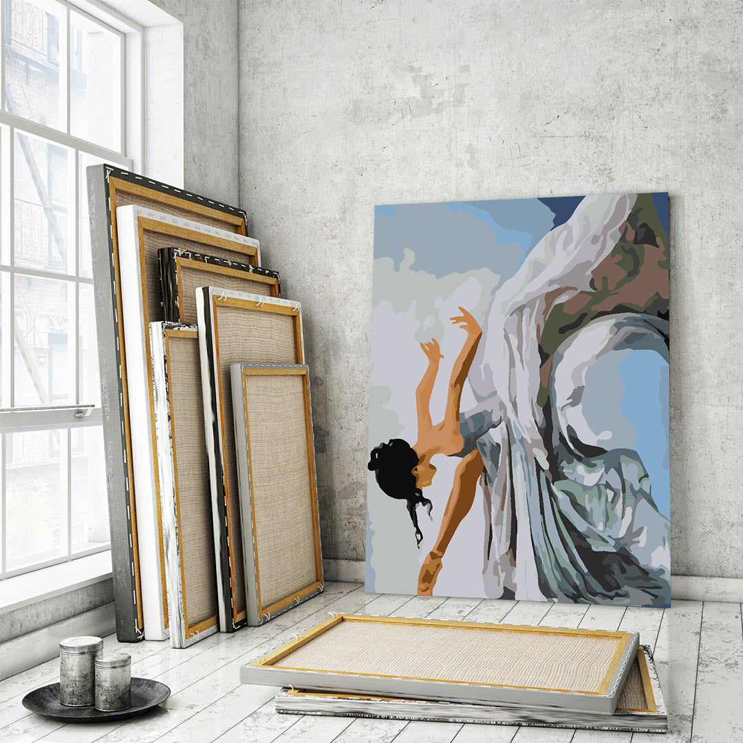 Malen nach Zahlen - Ballerina 4505