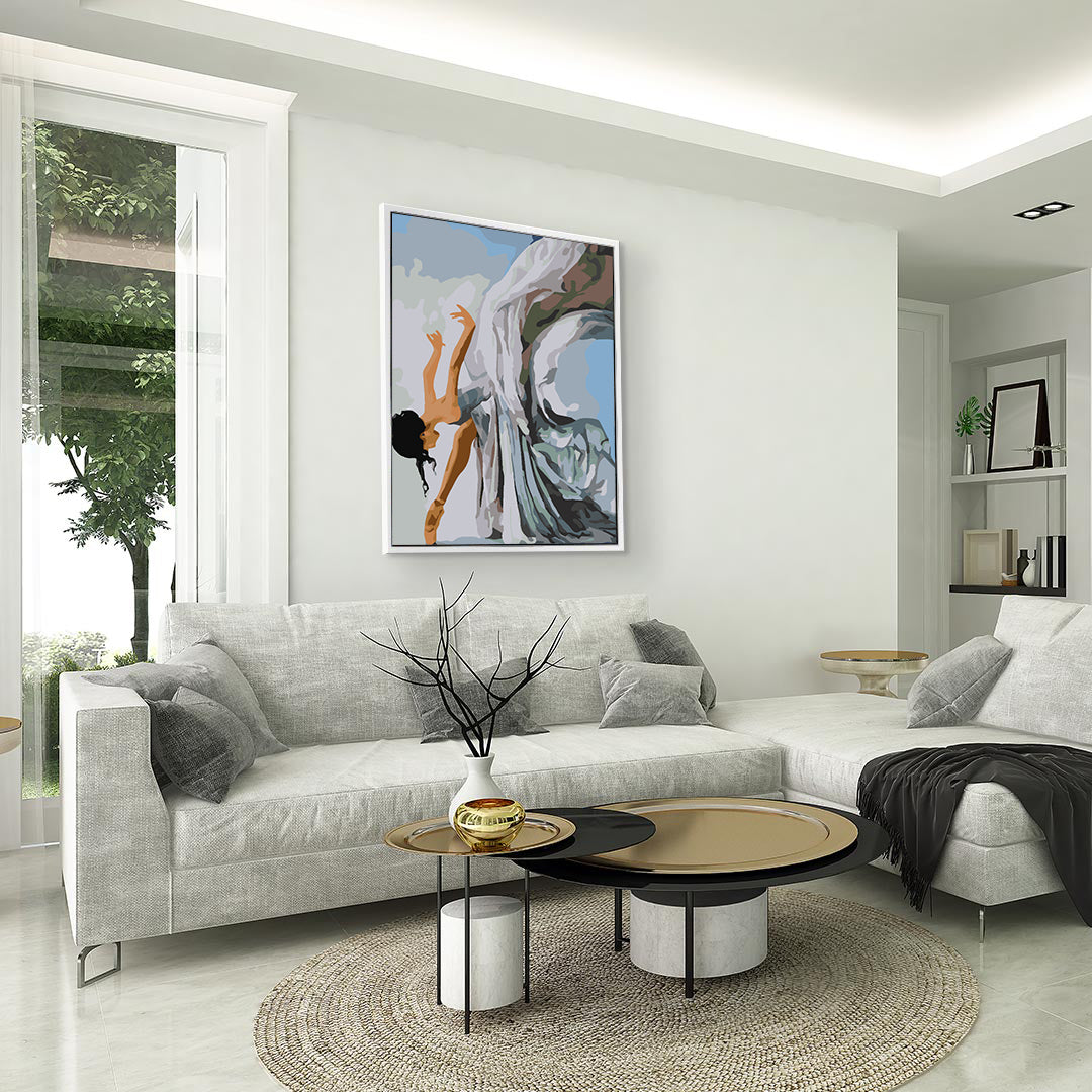 Malen nach Zahlen - Ballerina 4505