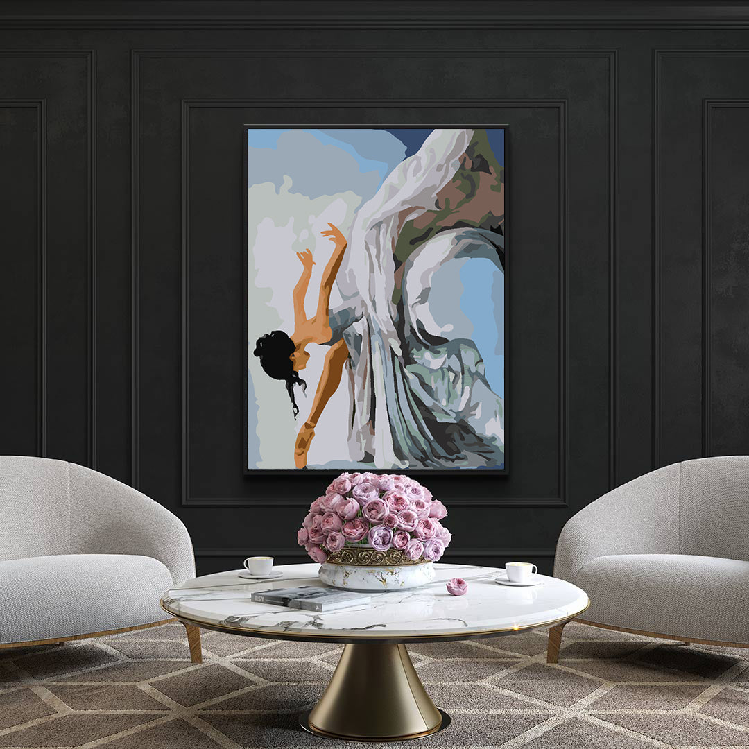 Malen nach Zahlen - Ballerina 4505