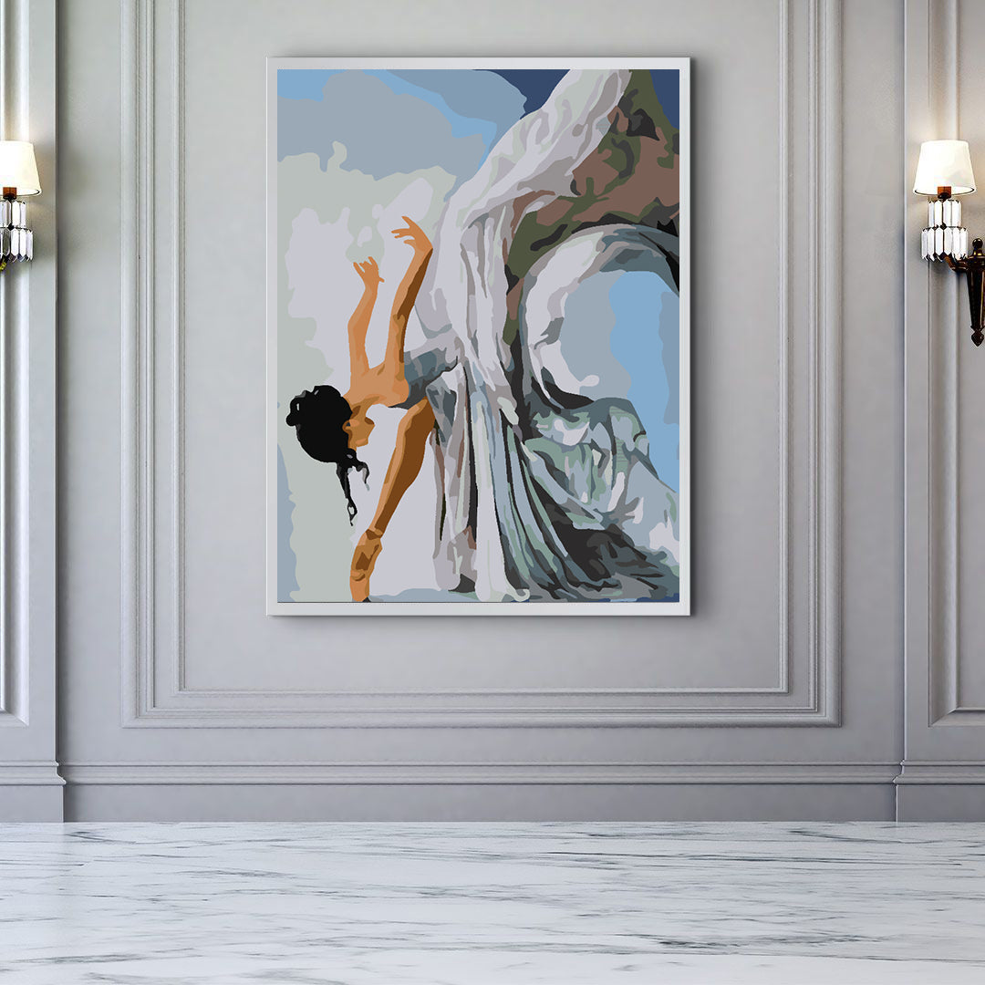 Malen nach Zahlen - Ballerina 4505