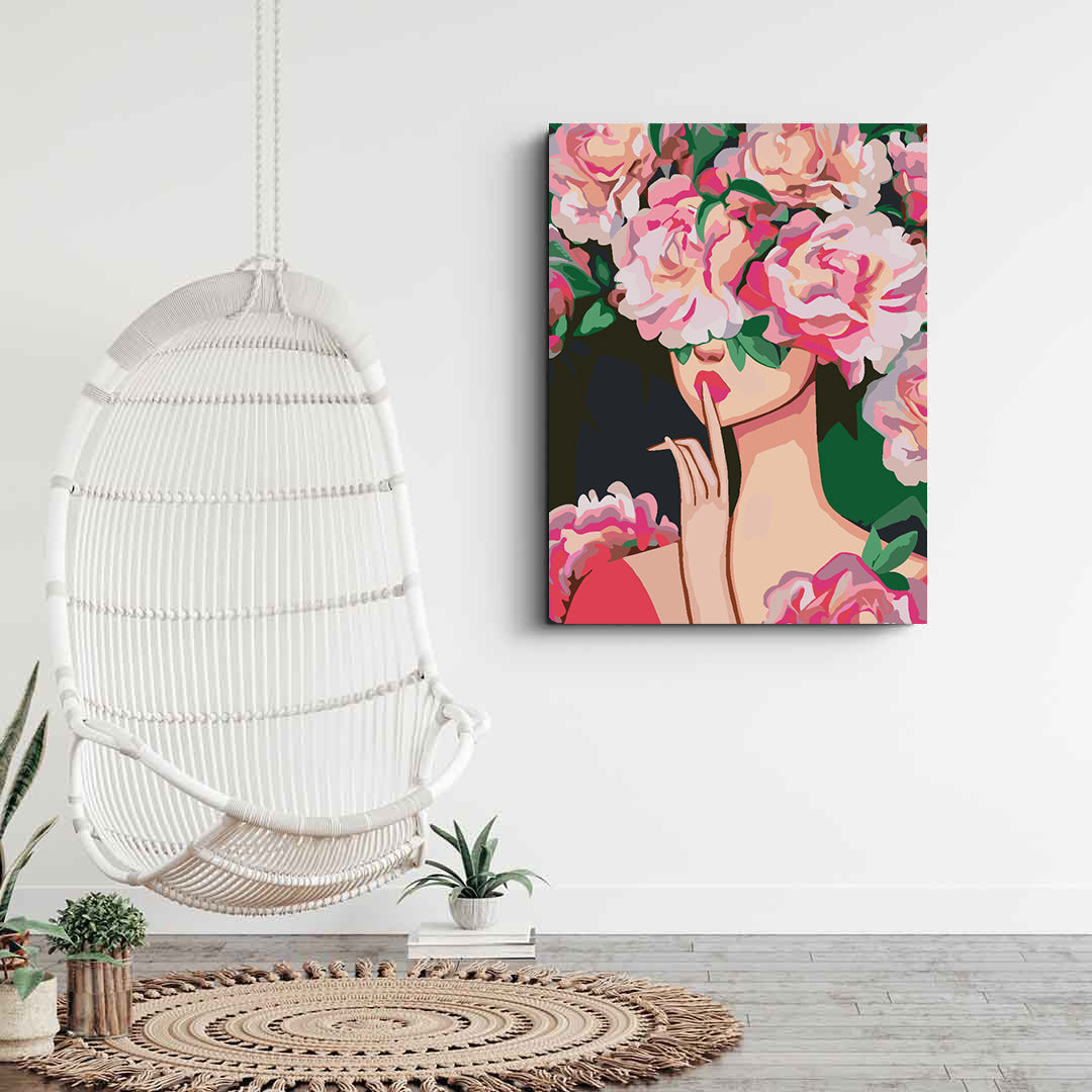 Pictura pe numere - Flower Head 4511
