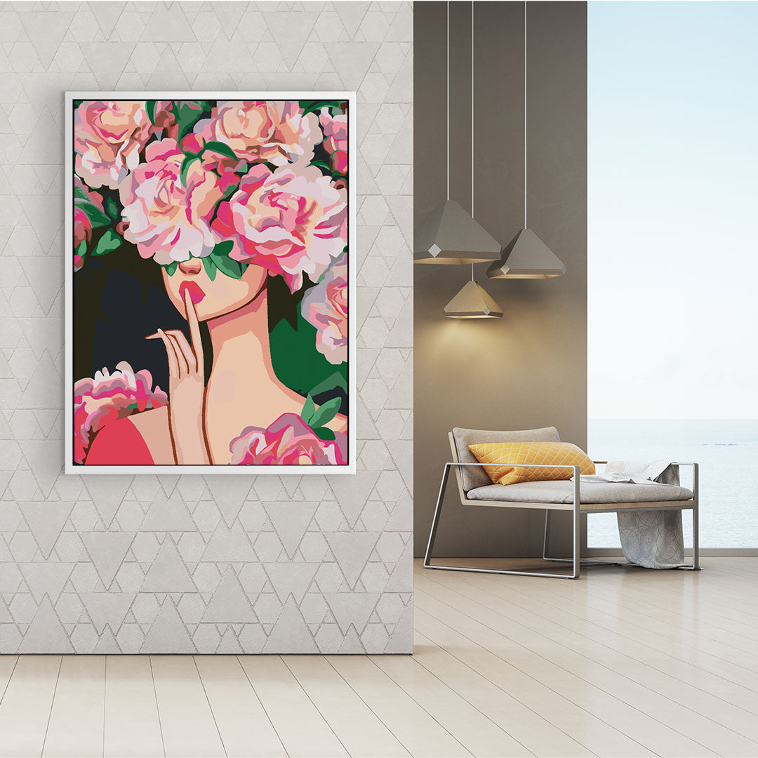 Pictura pe numere - Flower Head 4511