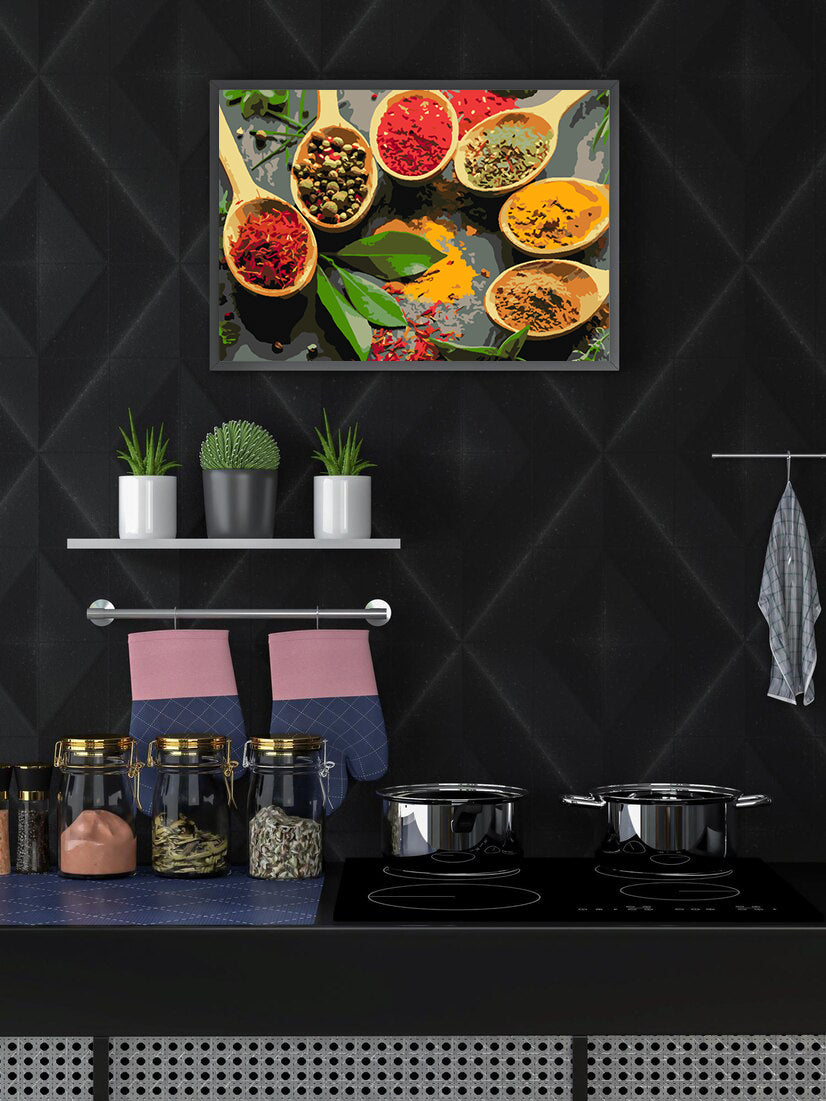 Pictura pe numere - Mirodenii 4516