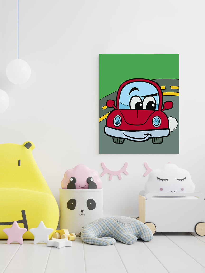 Malen nach Zahlen - Auto für Kinder 4528