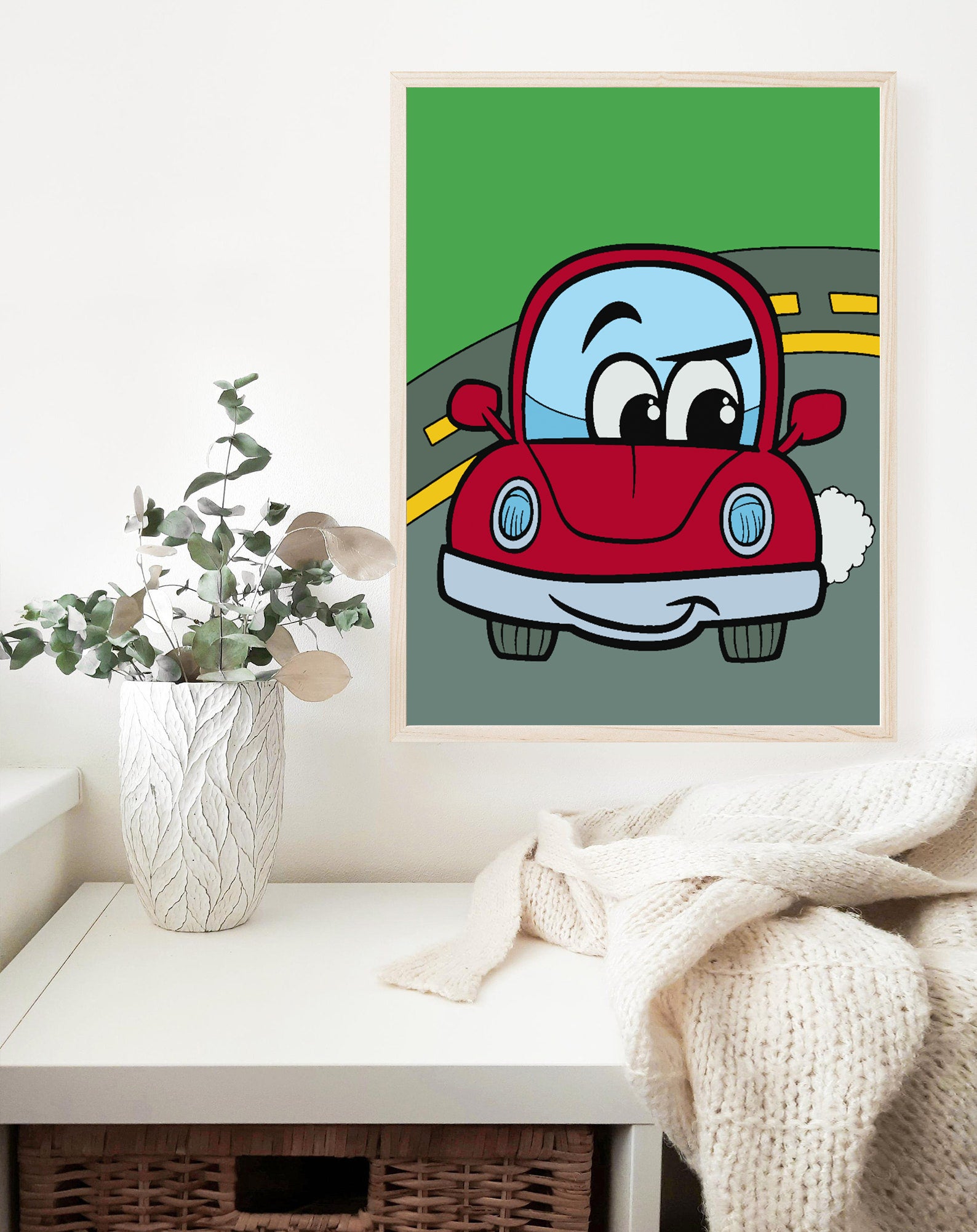 Malen nach Zahlen - Auto für Kinder 4528