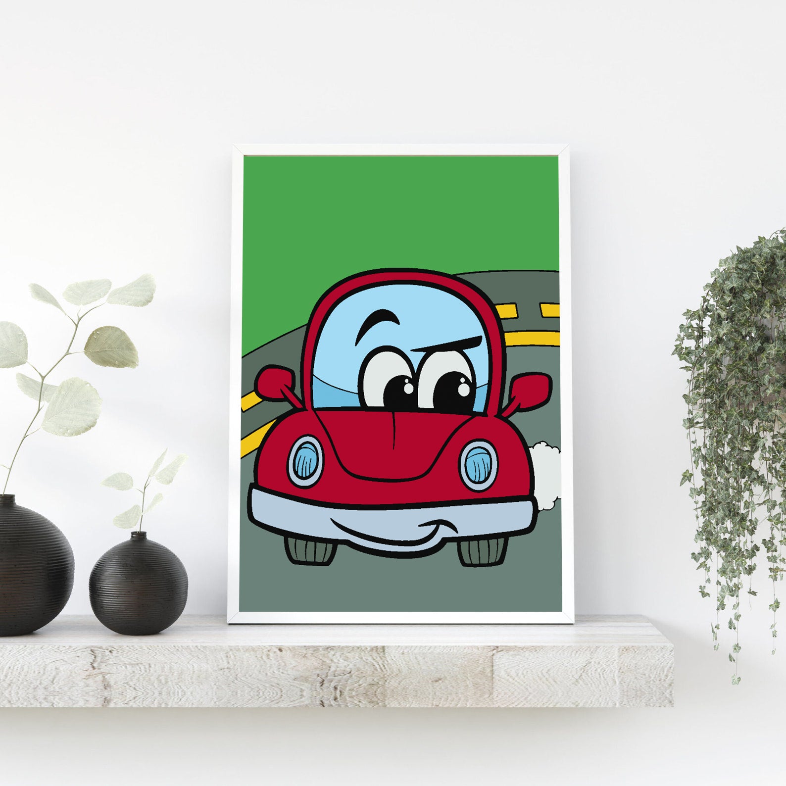 Malen nach Zahlen - Auto für Kinder 4528