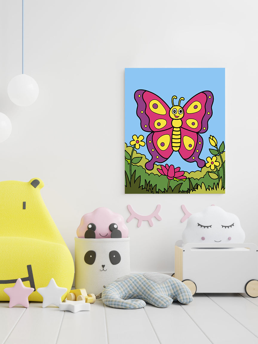 Malen nach Zahlen - Schmetterling 4530