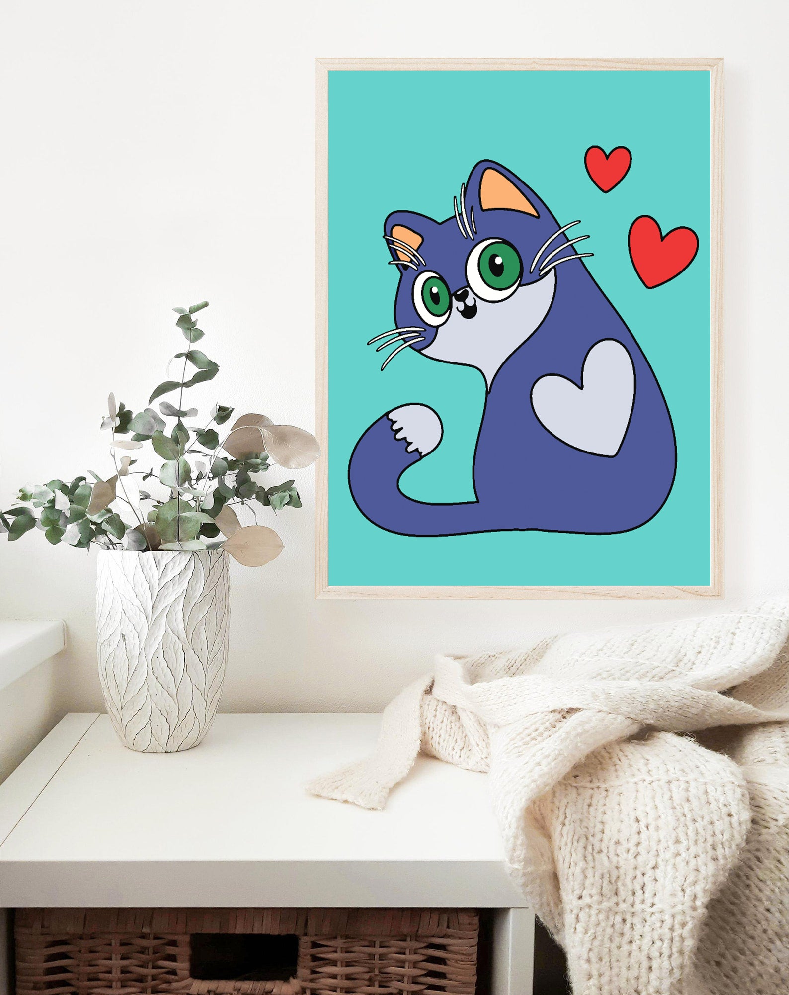 Malen nach Zahlen - Kätzchen für Kinder 4529