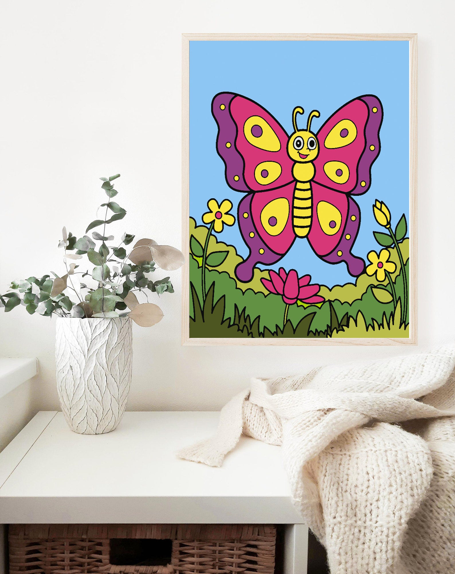 Malen nach Zahlen - Schmetterling 4530