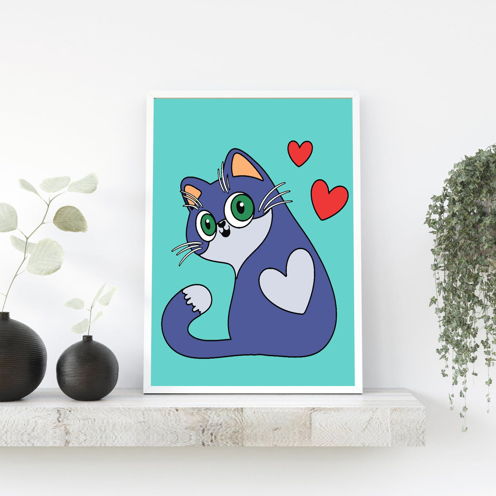 Malen nach Zahlen - Kätzchen für Kinder 4529