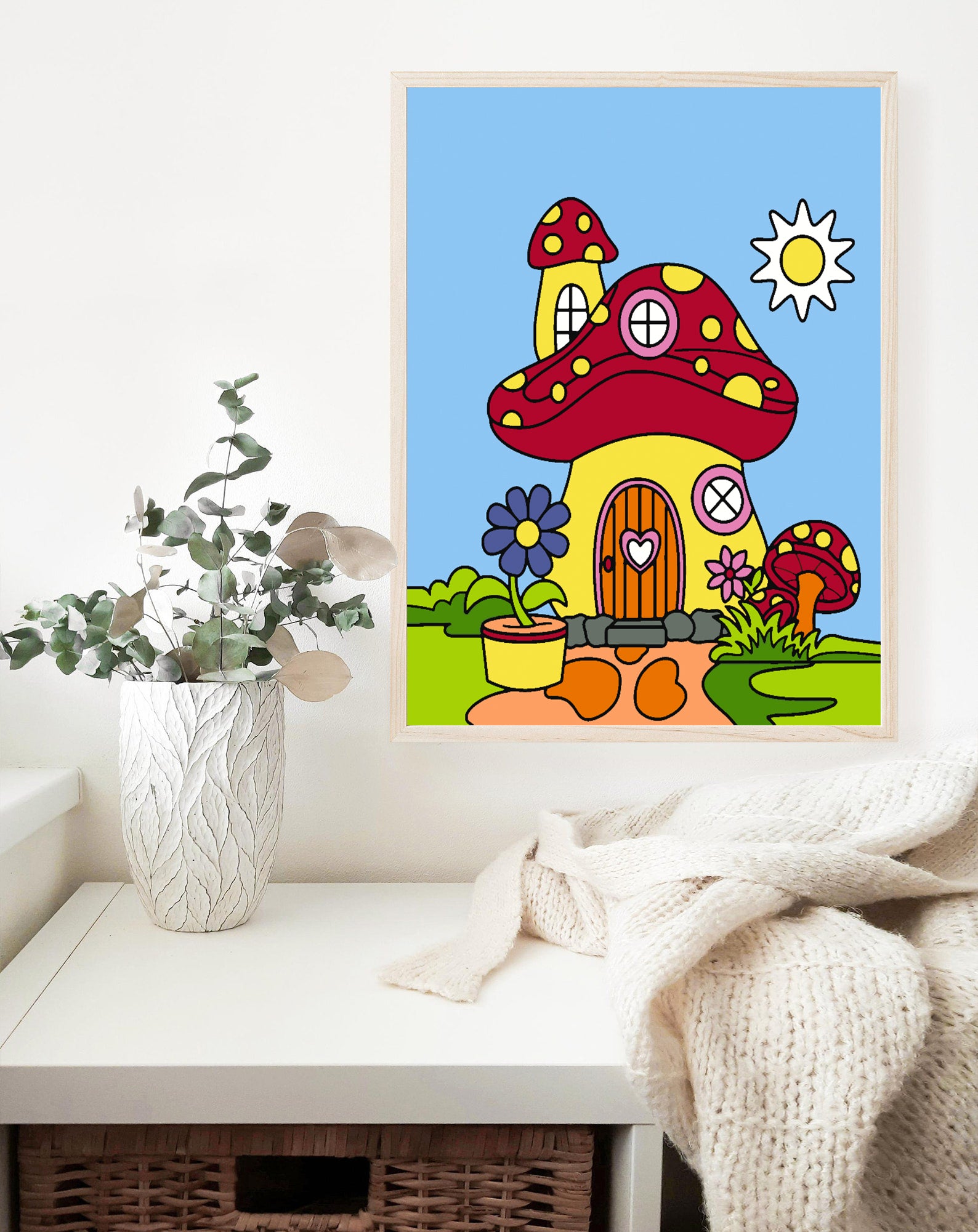 Malen nach Zahlen - Haus 4531