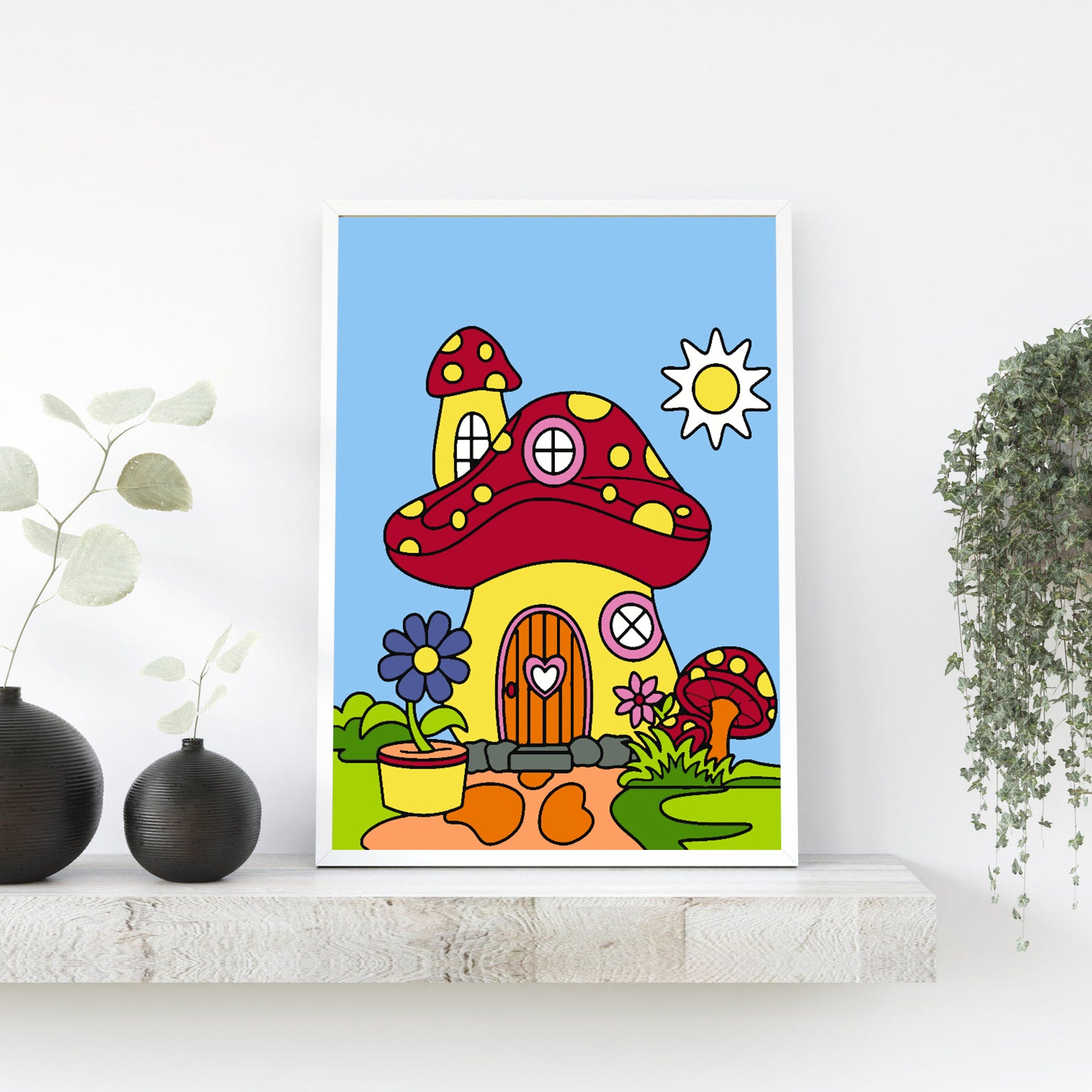 Malen nach Zahlen - Haus 4531