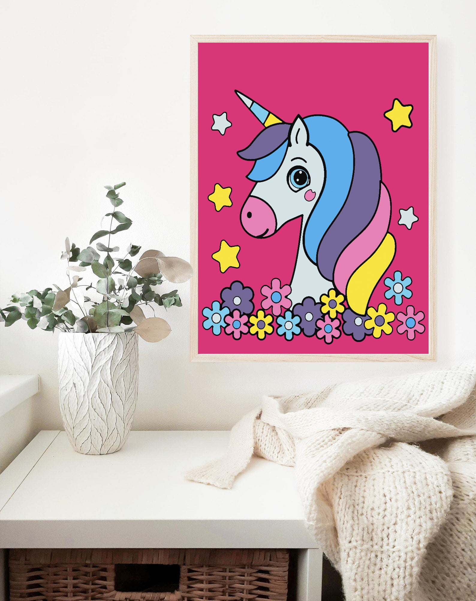 Malen nach Zahlen - Einhorn für Kinder 4532