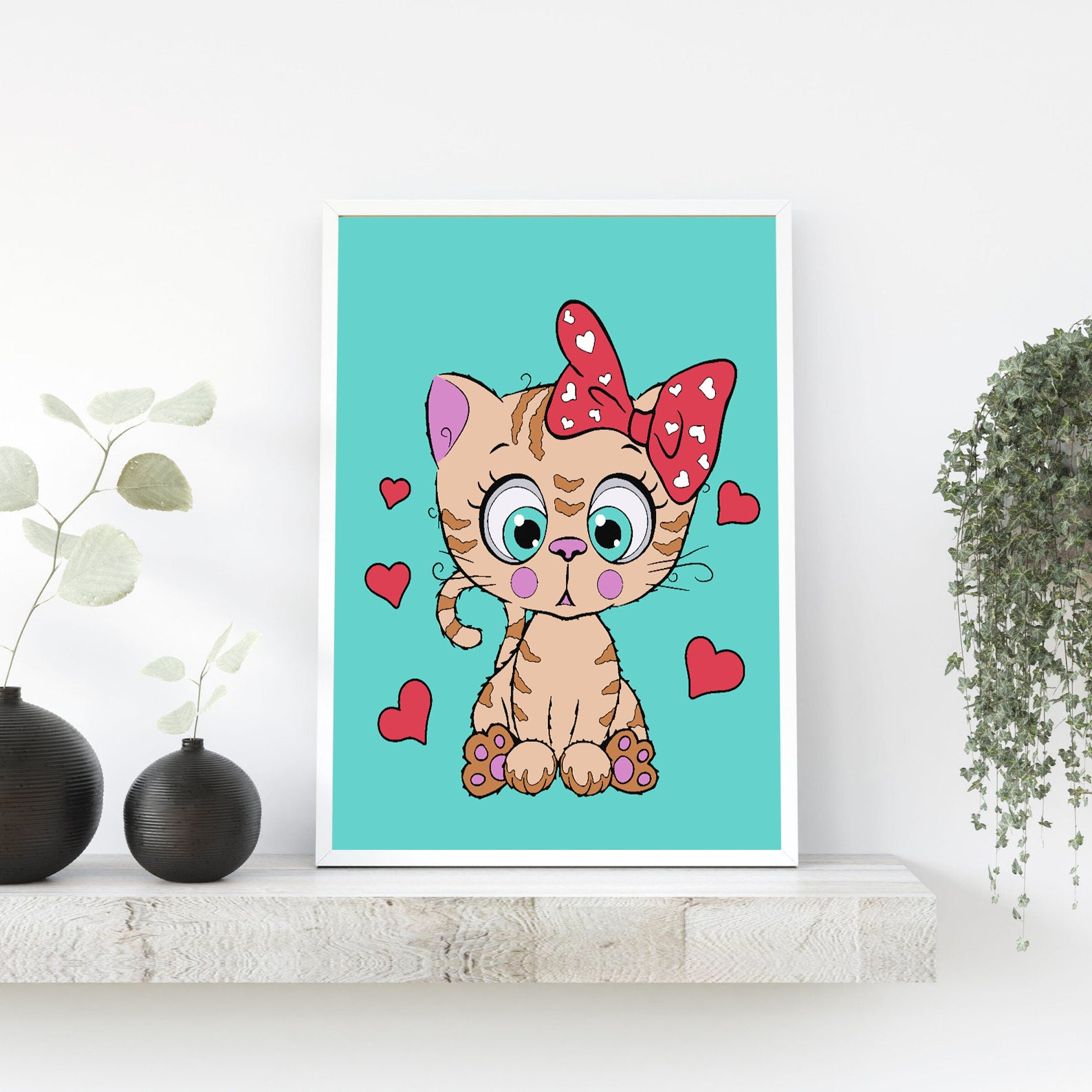 Malen nach Zahlen - Kätzchen für Kinder 4534