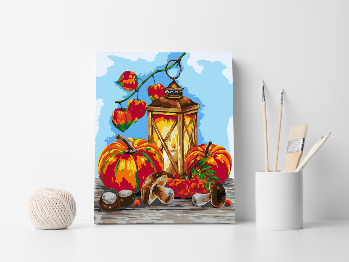 Pictura pe numere - Dovlecei 4538