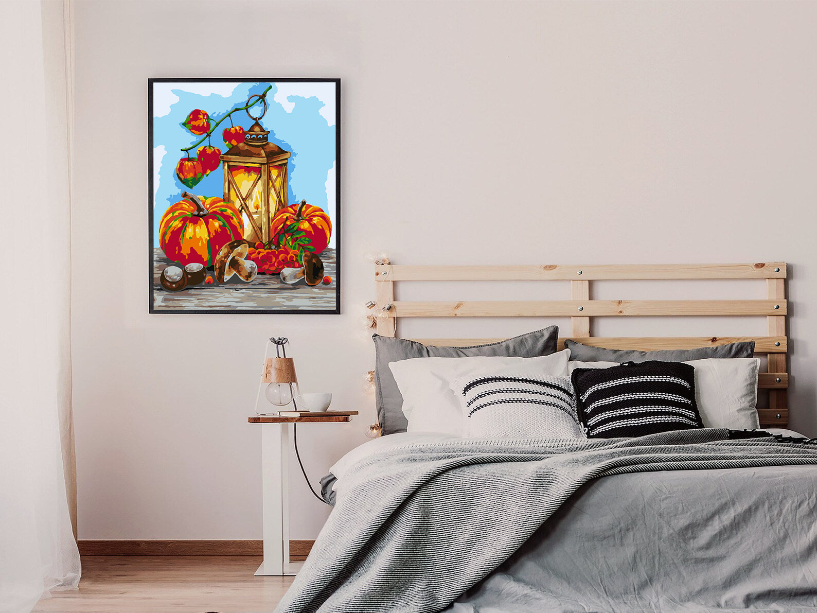 Peinture par numéros - Citrouilles 4538