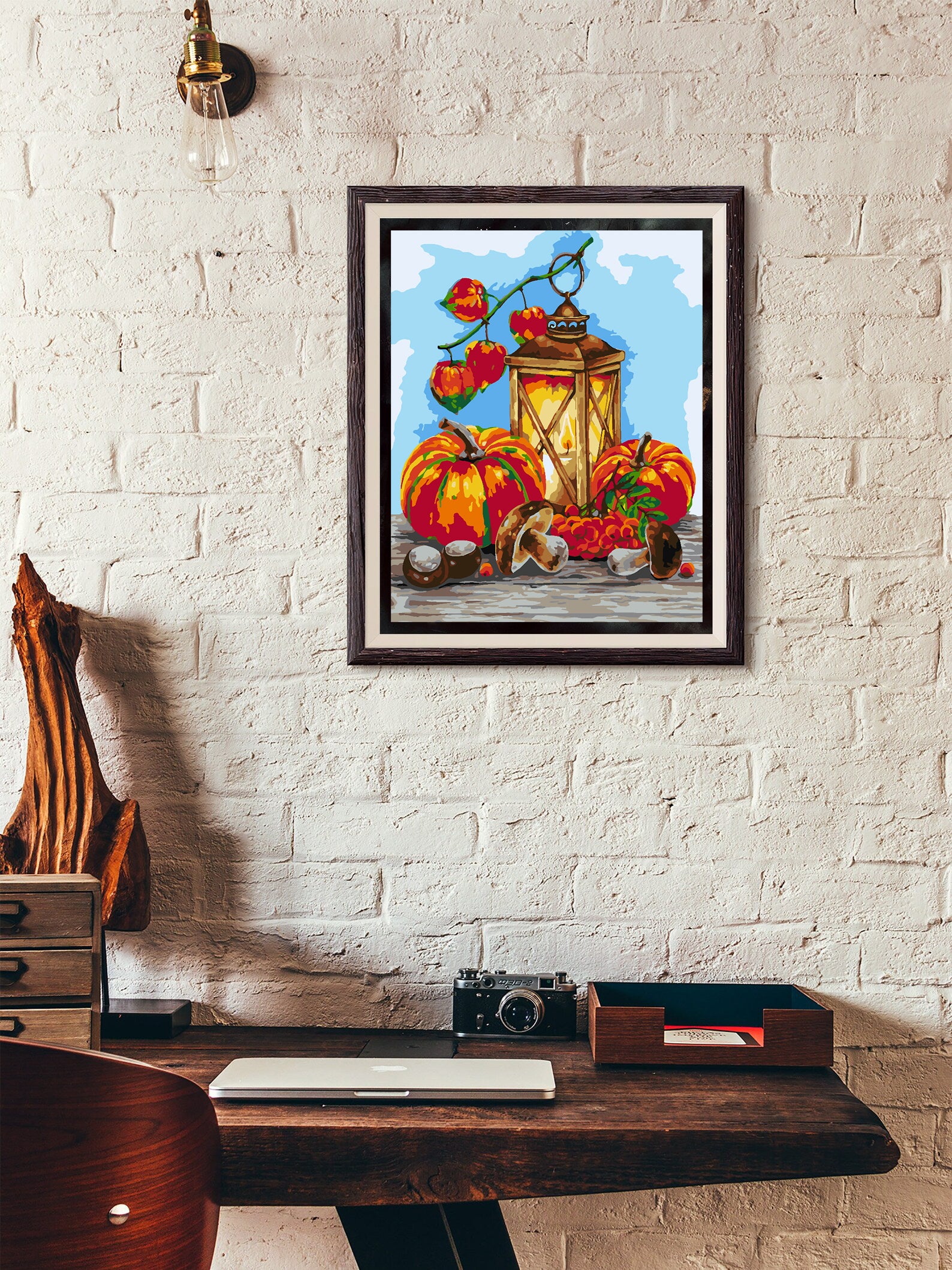 Peinture par numéros - Citrouilles 4538