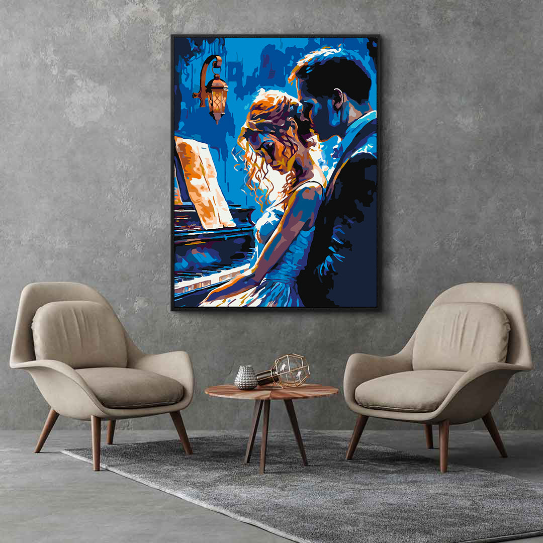 Malen nach Zahlen - Liebende 4539