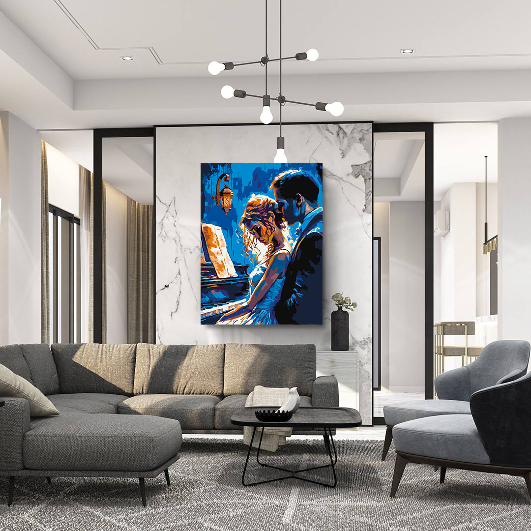 Malen nach Zahlen - Liebende 4539