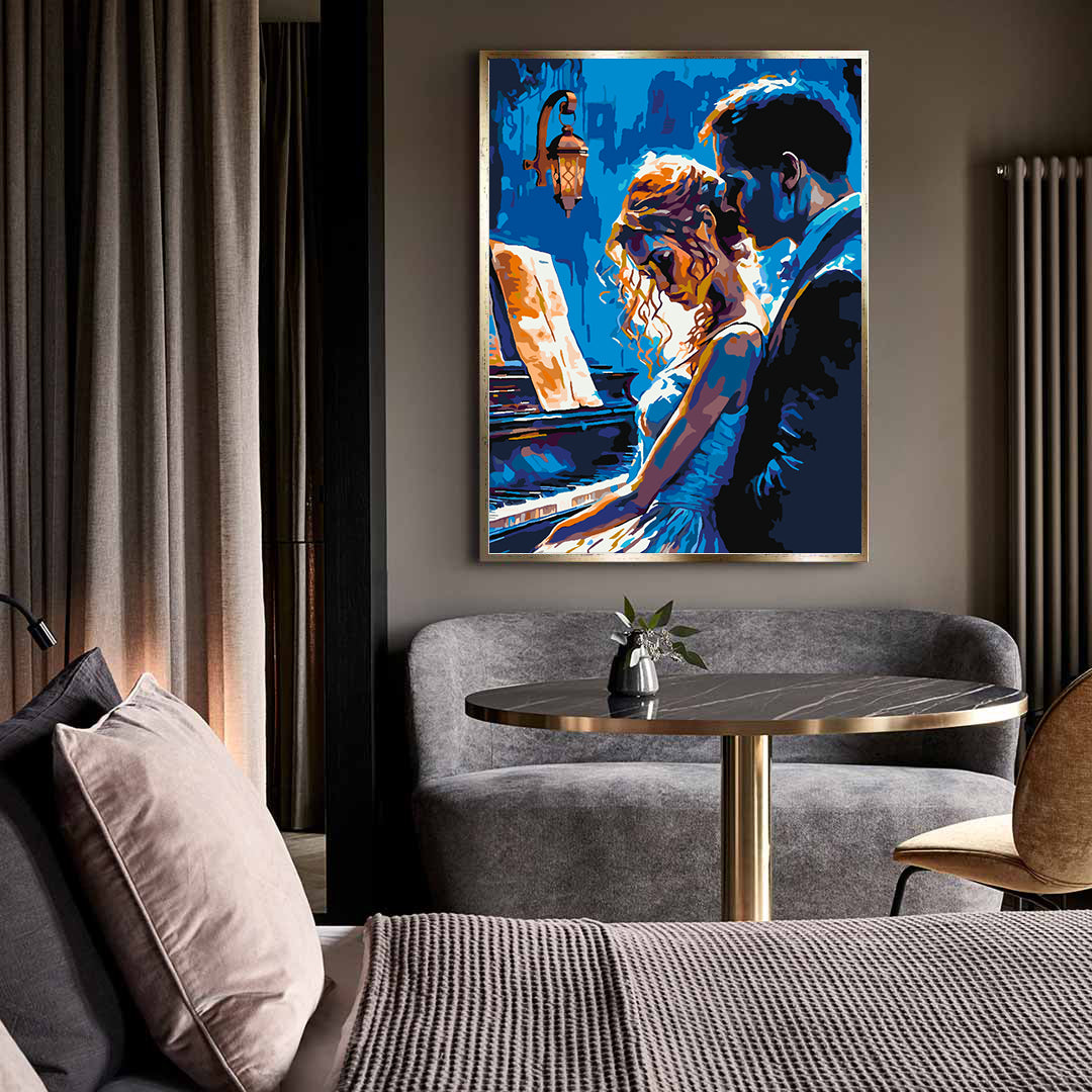 Malen nach Zahlen - Liebende 4539