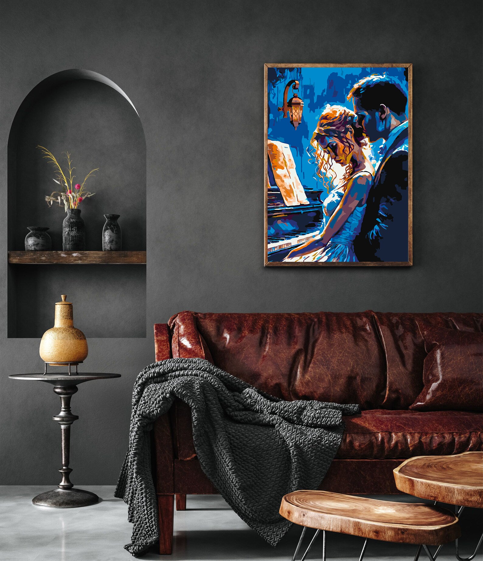 Malen nach Zahlen - Liebende 4539