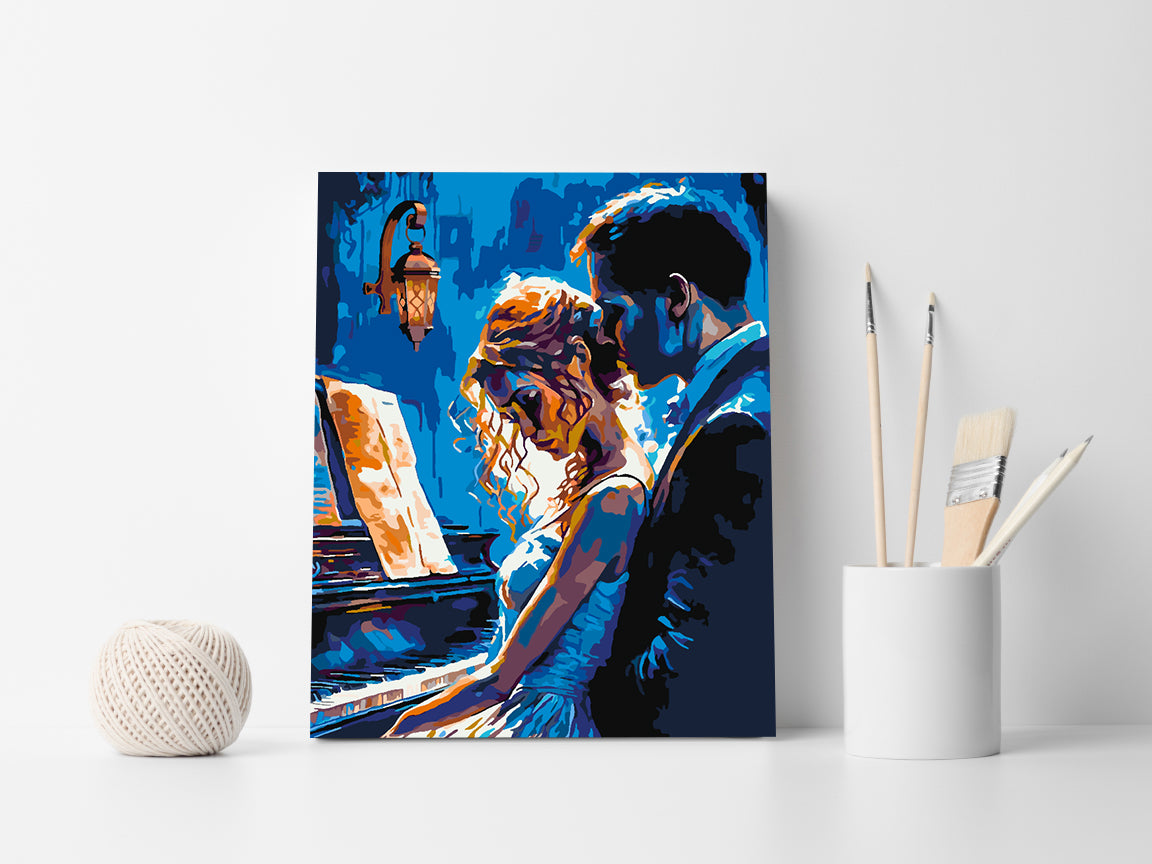 Malen nach Zahlen - Liebende 4539