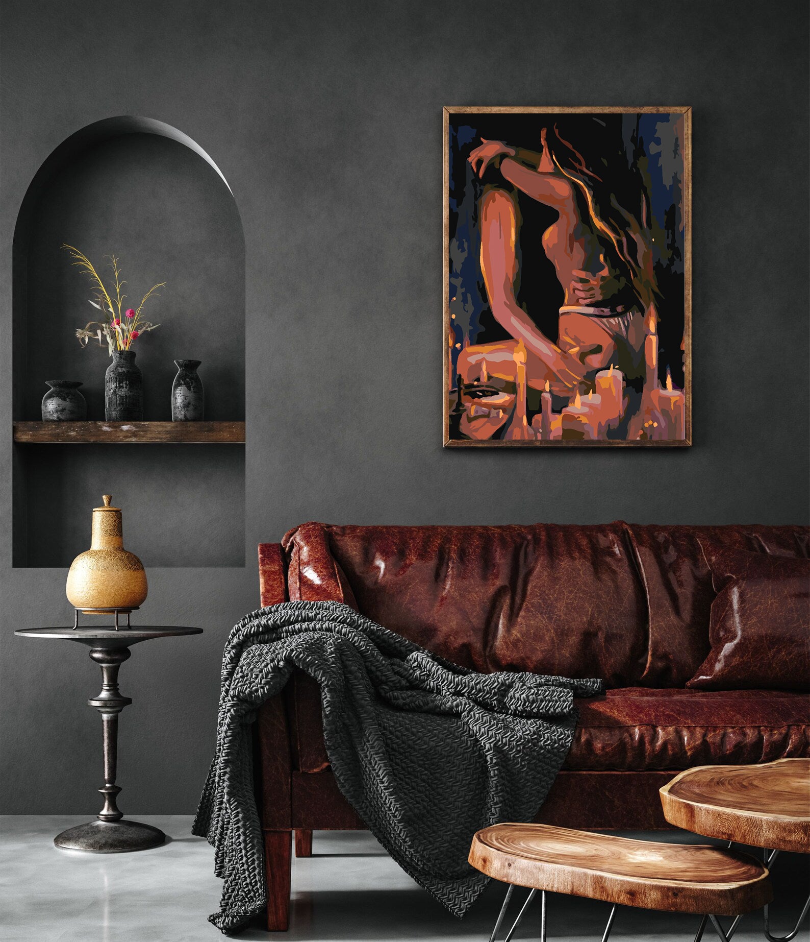 Malen nach Zahlen - Liebe 4544